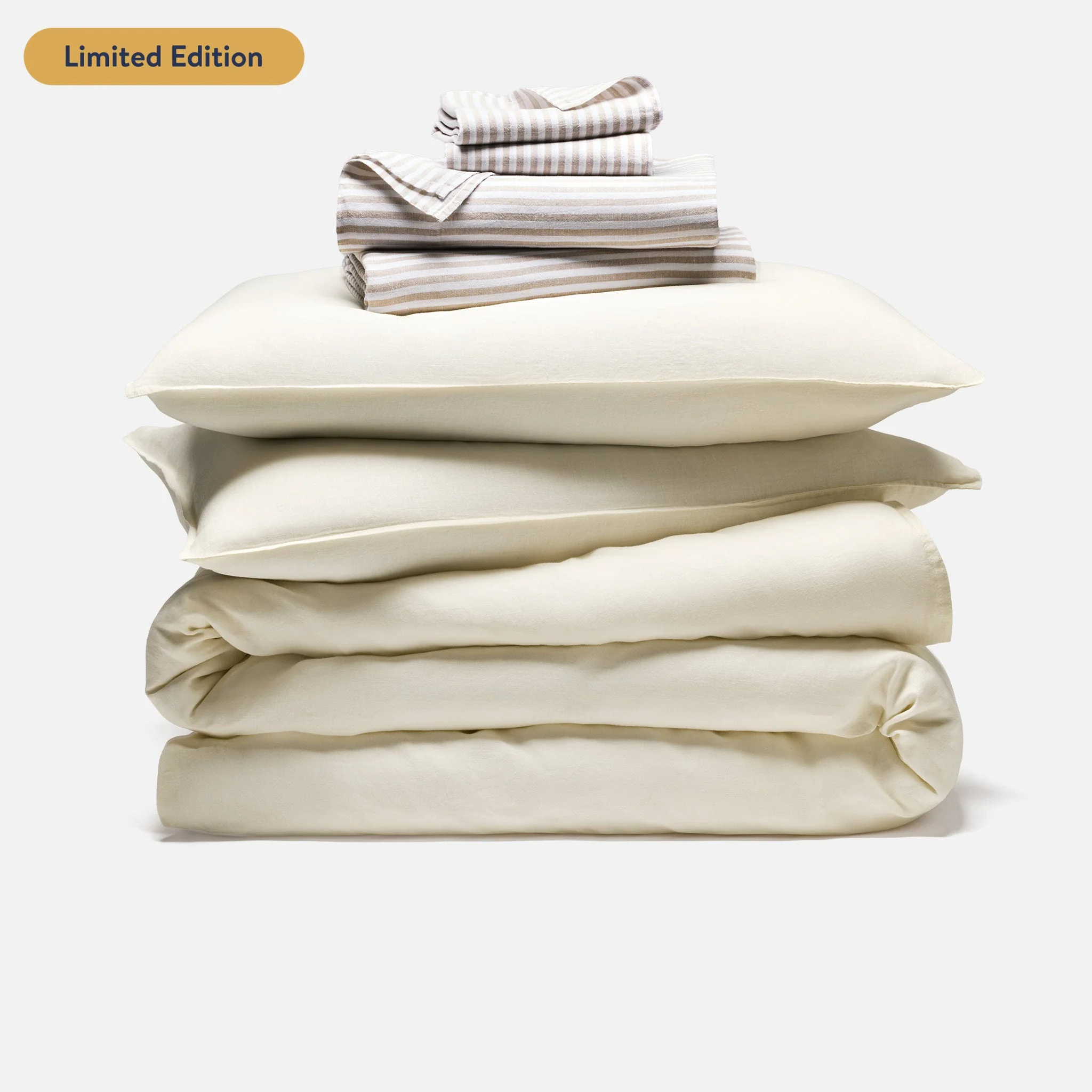 Washed European Linen Hardcore Sheet Bundle - Image 116