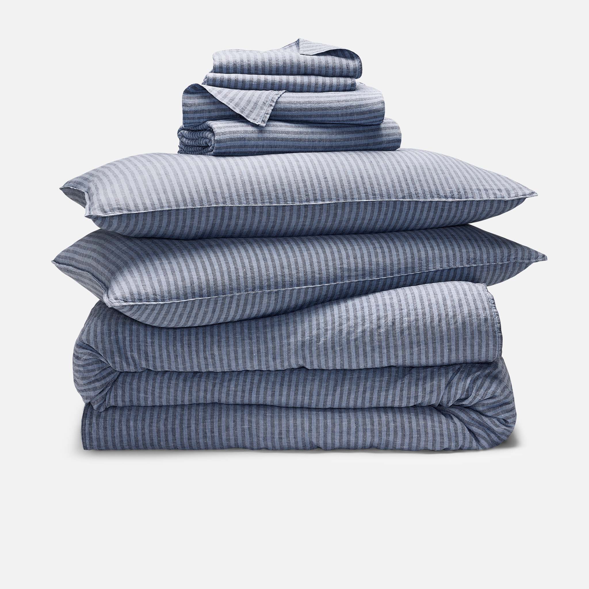 Washed European Linen Hardcore Sheet Bundle - Image 119