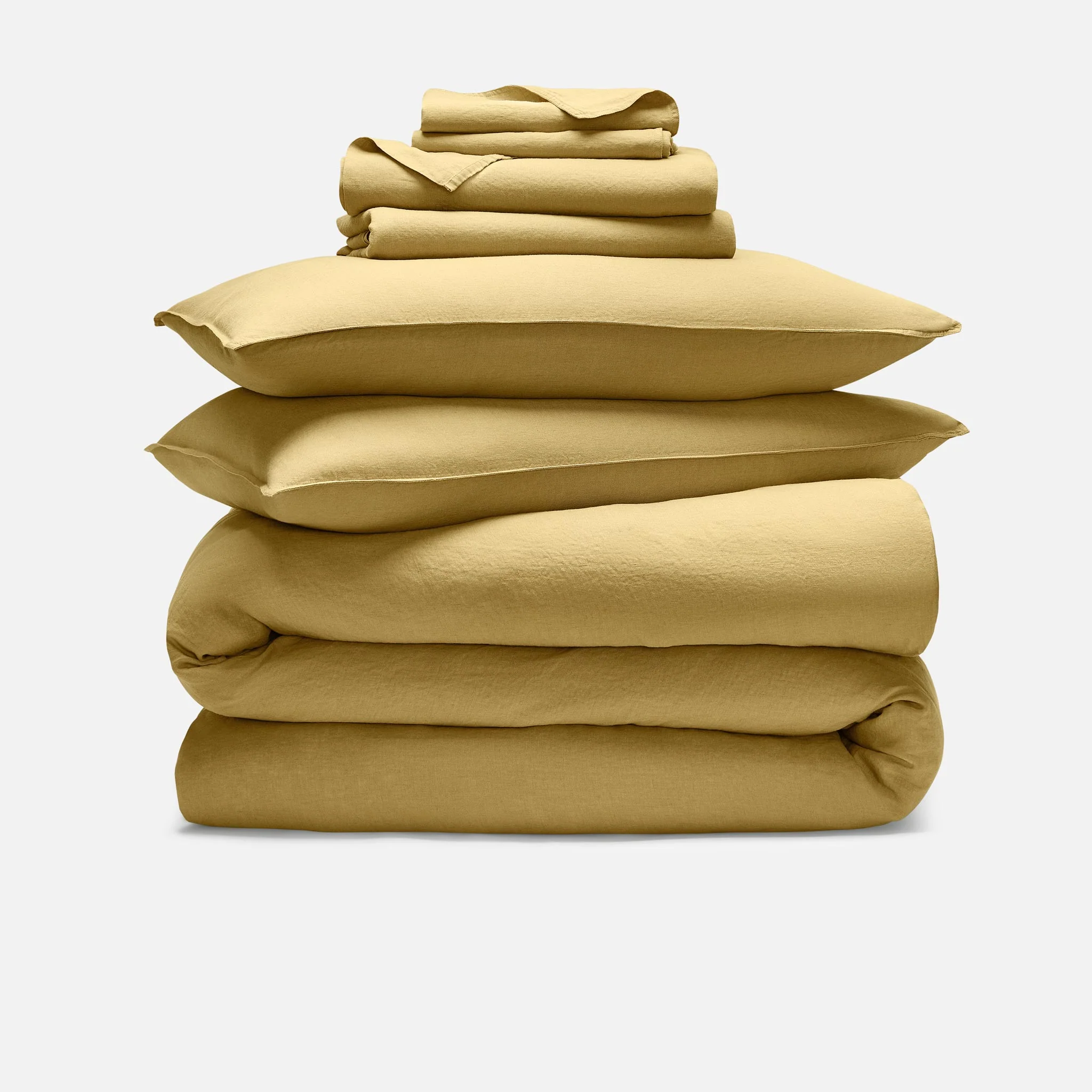 Washed European Linen Hardcore Sheet Bundle - Image 123
