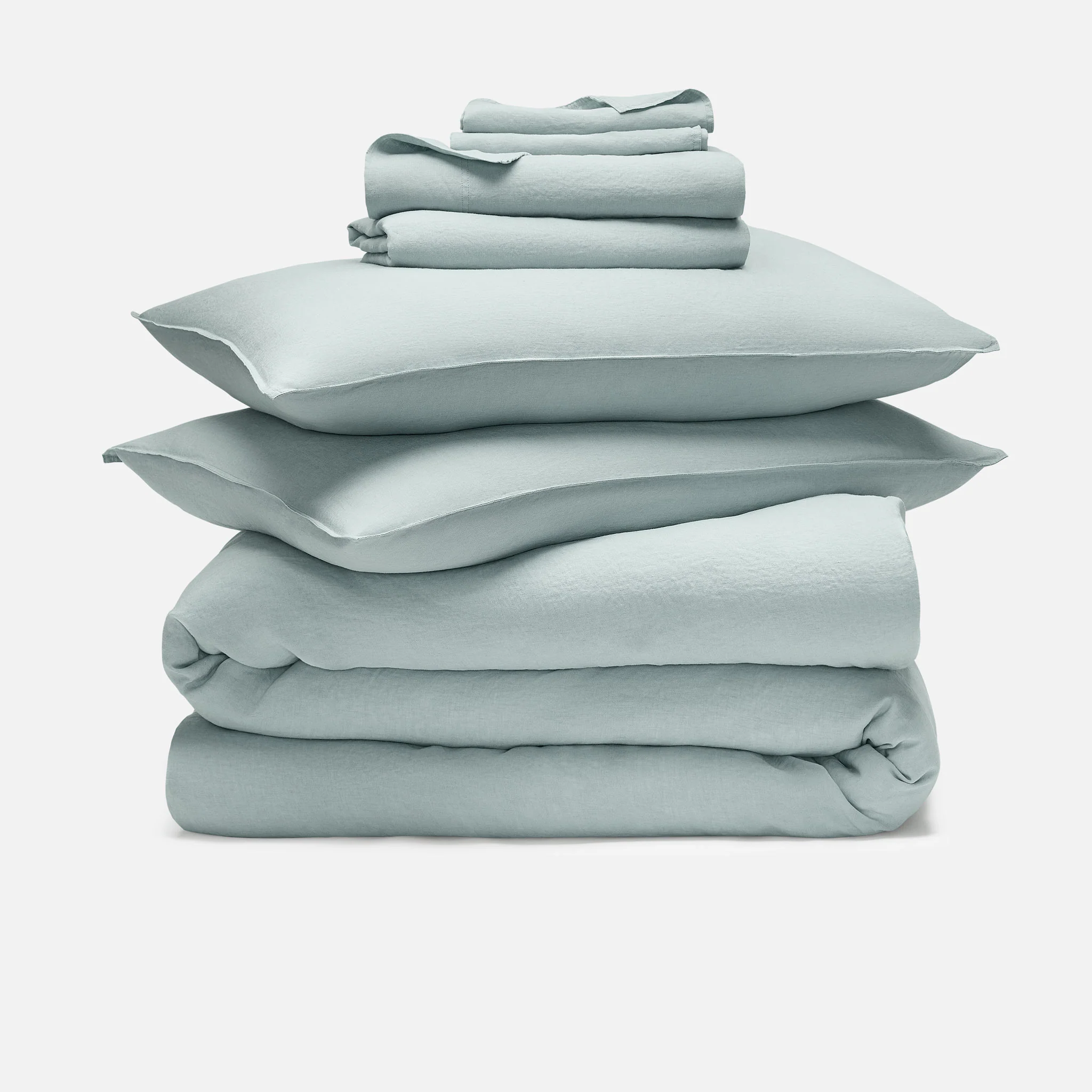 Washed European Linen Hardcore Sheet Bundle - Image 125