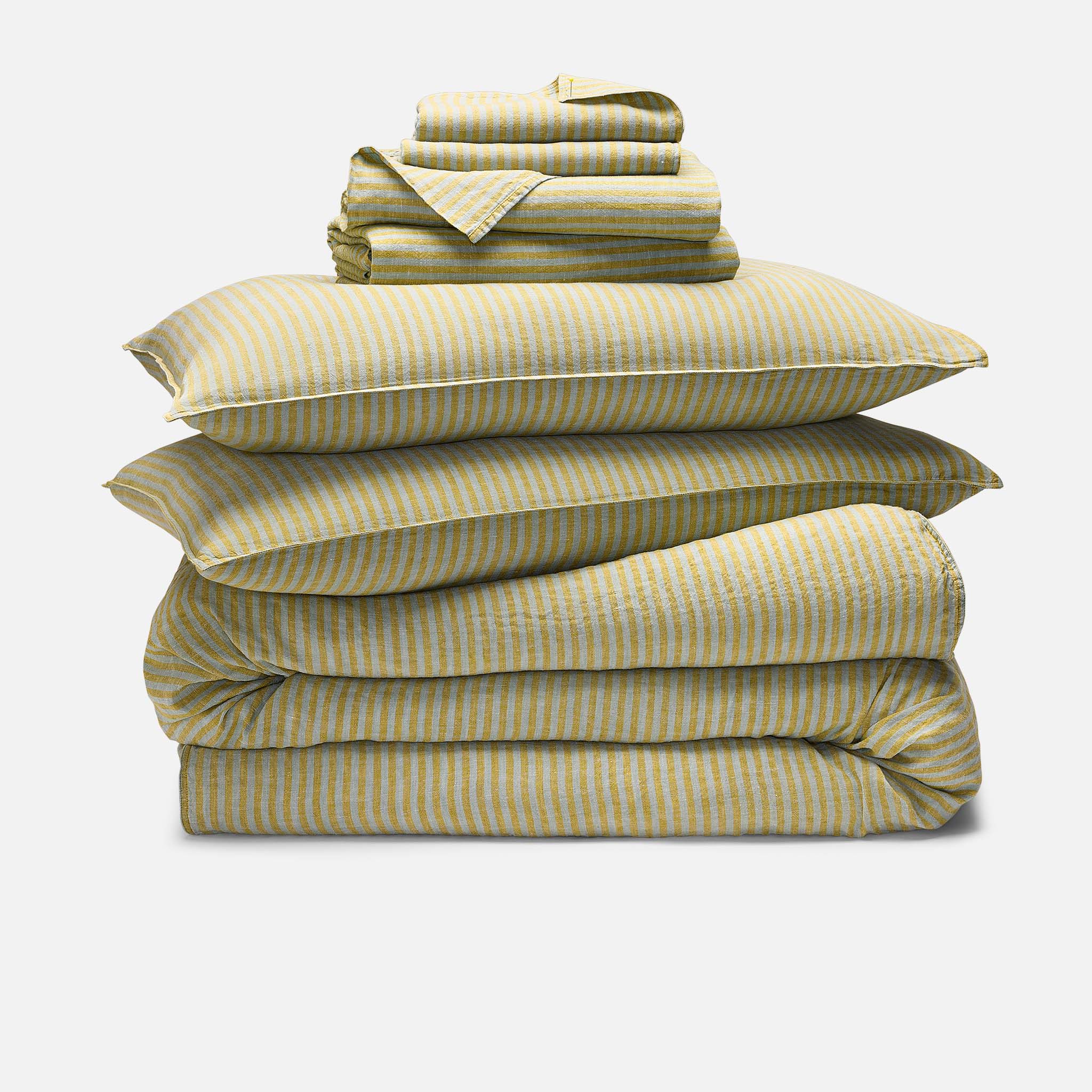 Washed European Linen Hardcore Sheet Bundle - Image 128