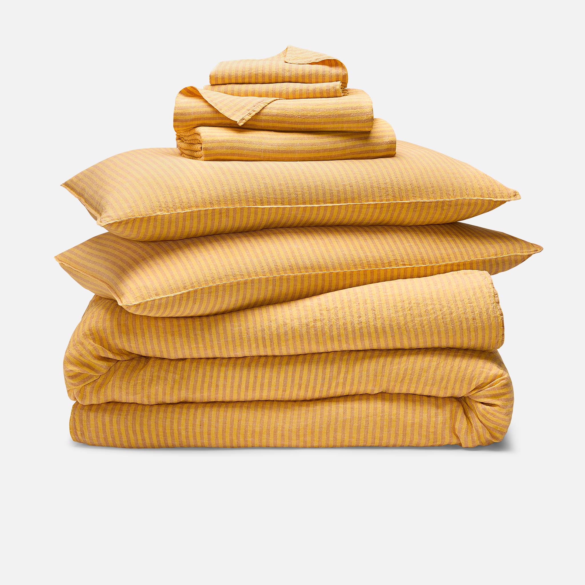 Washed European Linen Hardcore Sheet Bundle - Image 133