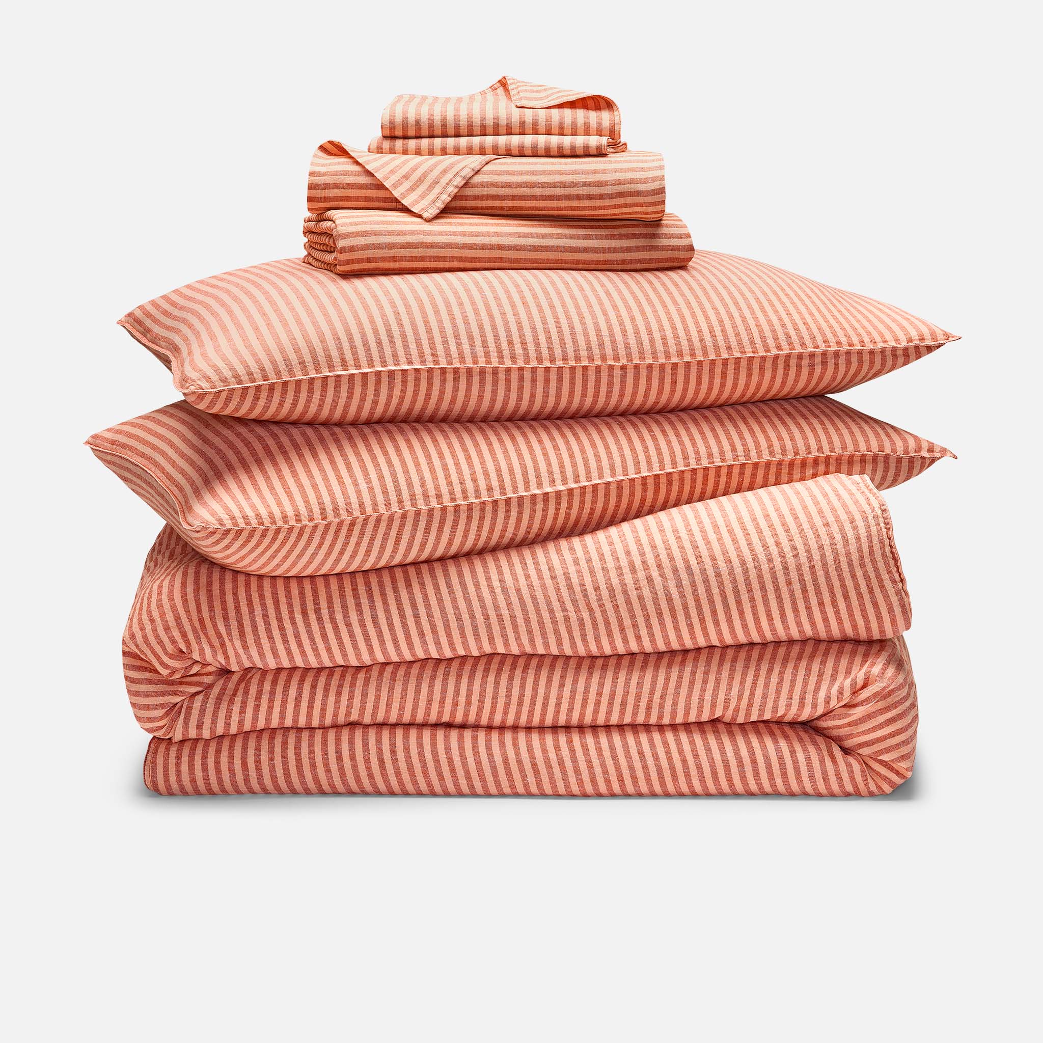 Washed European Linen Hardcore Sheet Bundle - Image 135
