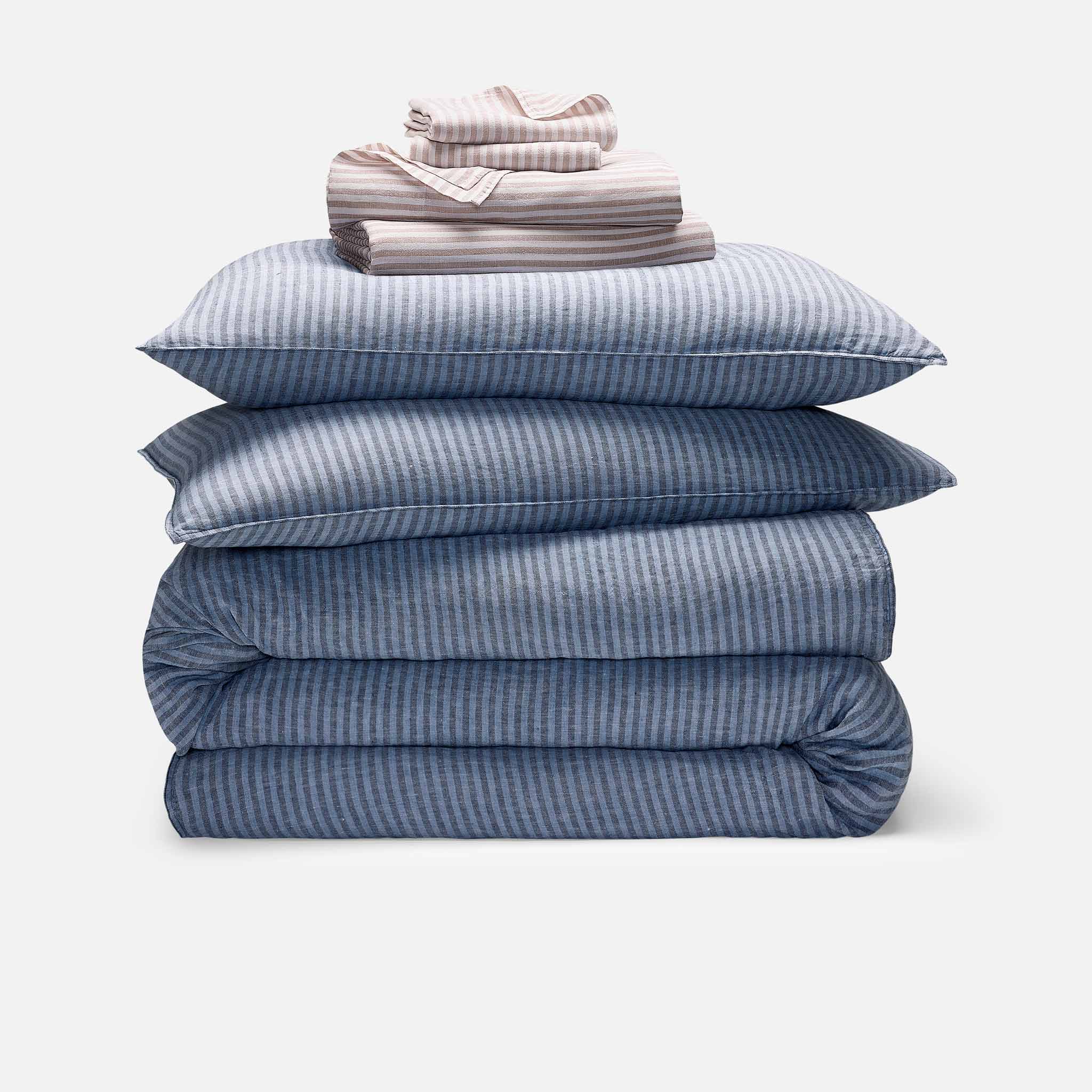 Washed European Linen Hardcore Sheet Bundle - Image 137