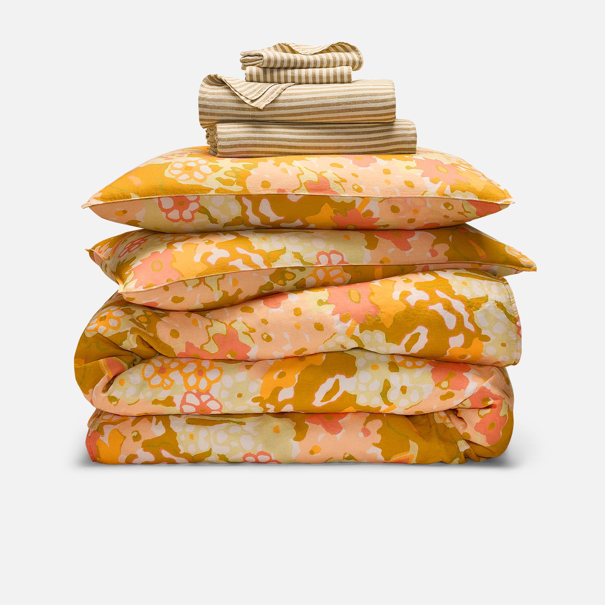 Washed European Linen Hardcore Sheet Bundle - Image 140