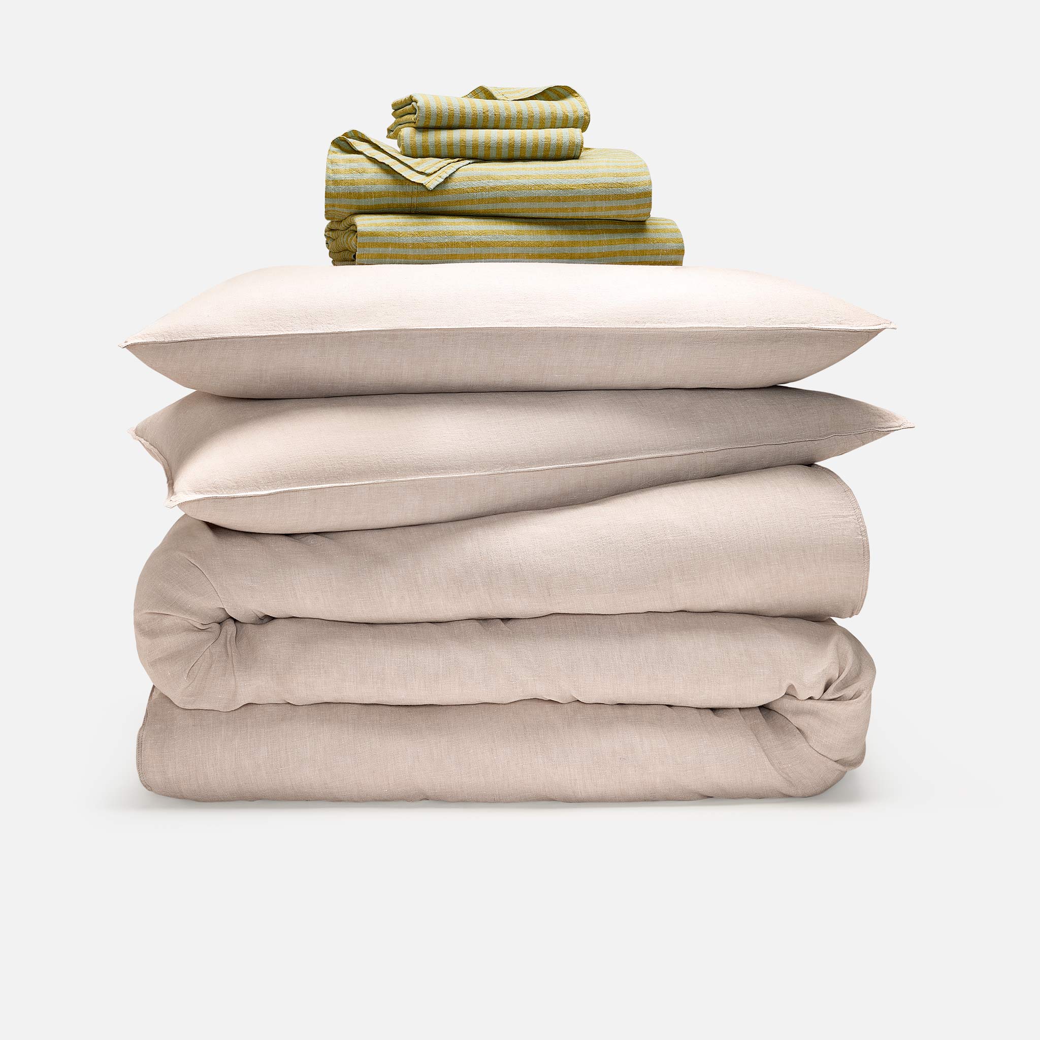 Washed European Linen Hardcore Sheet Bundle - Image 141