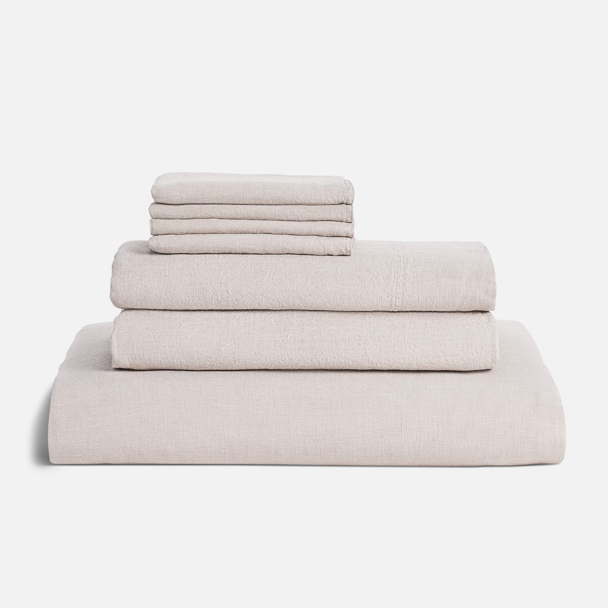 Washed European Linen Hardcore Sheet Bundle - Image 45