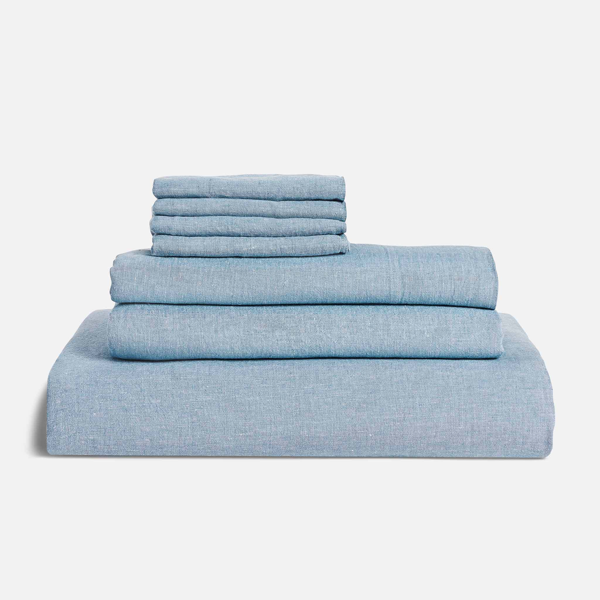 Washed European Linen Hardcore Sheet Bundle - Image 61