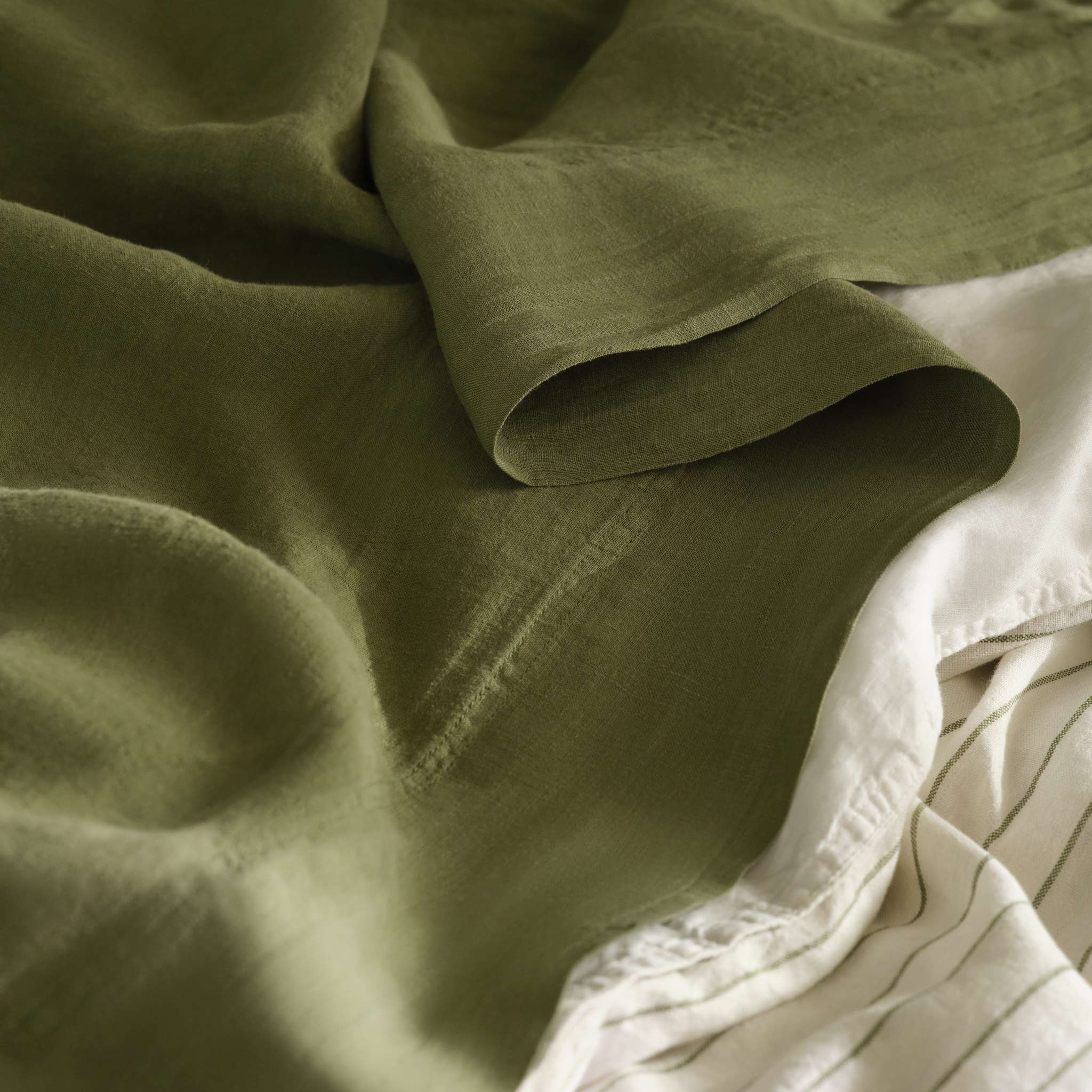 Washed European Linen Hardcore Sheet Bundle - Image 71