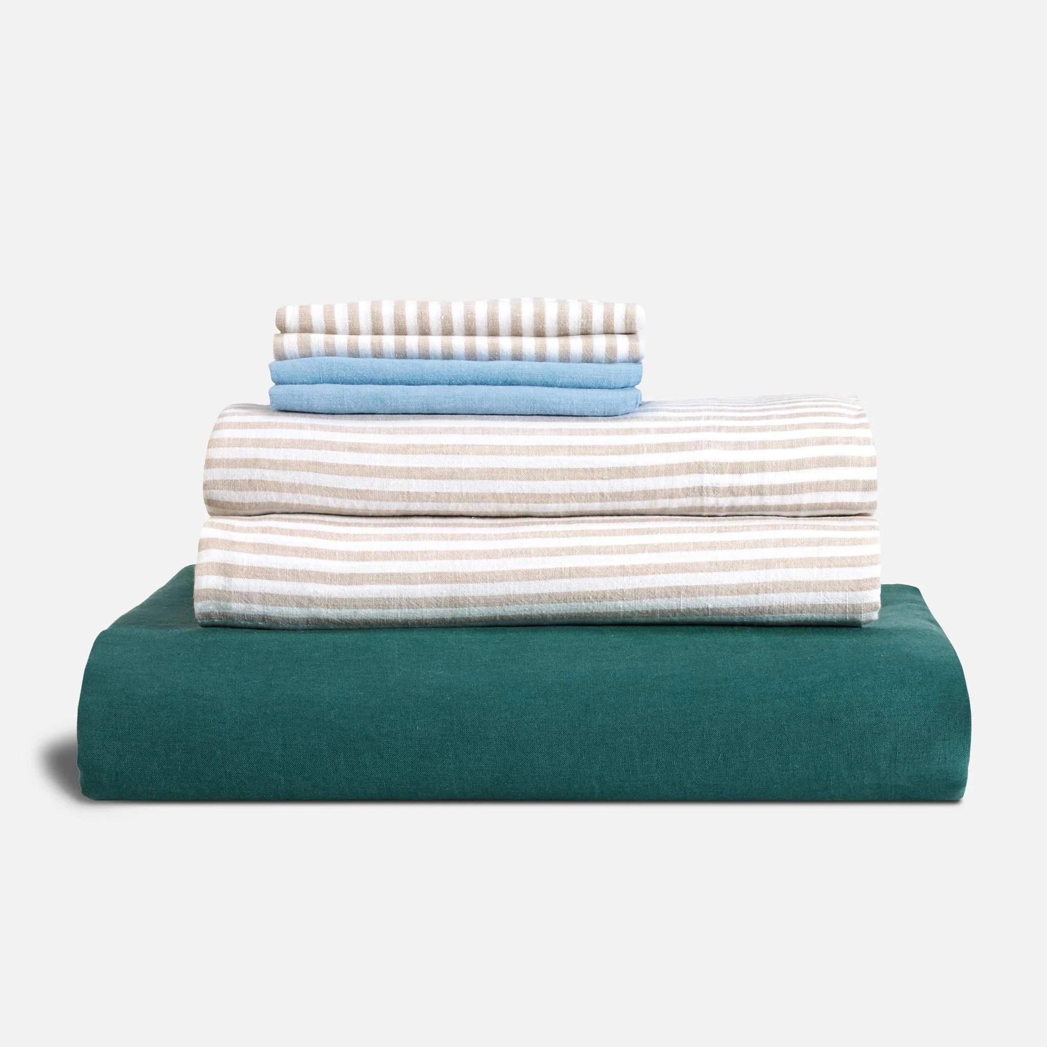 Washed European Linen Hardcore Sheet Bundle - Image 77