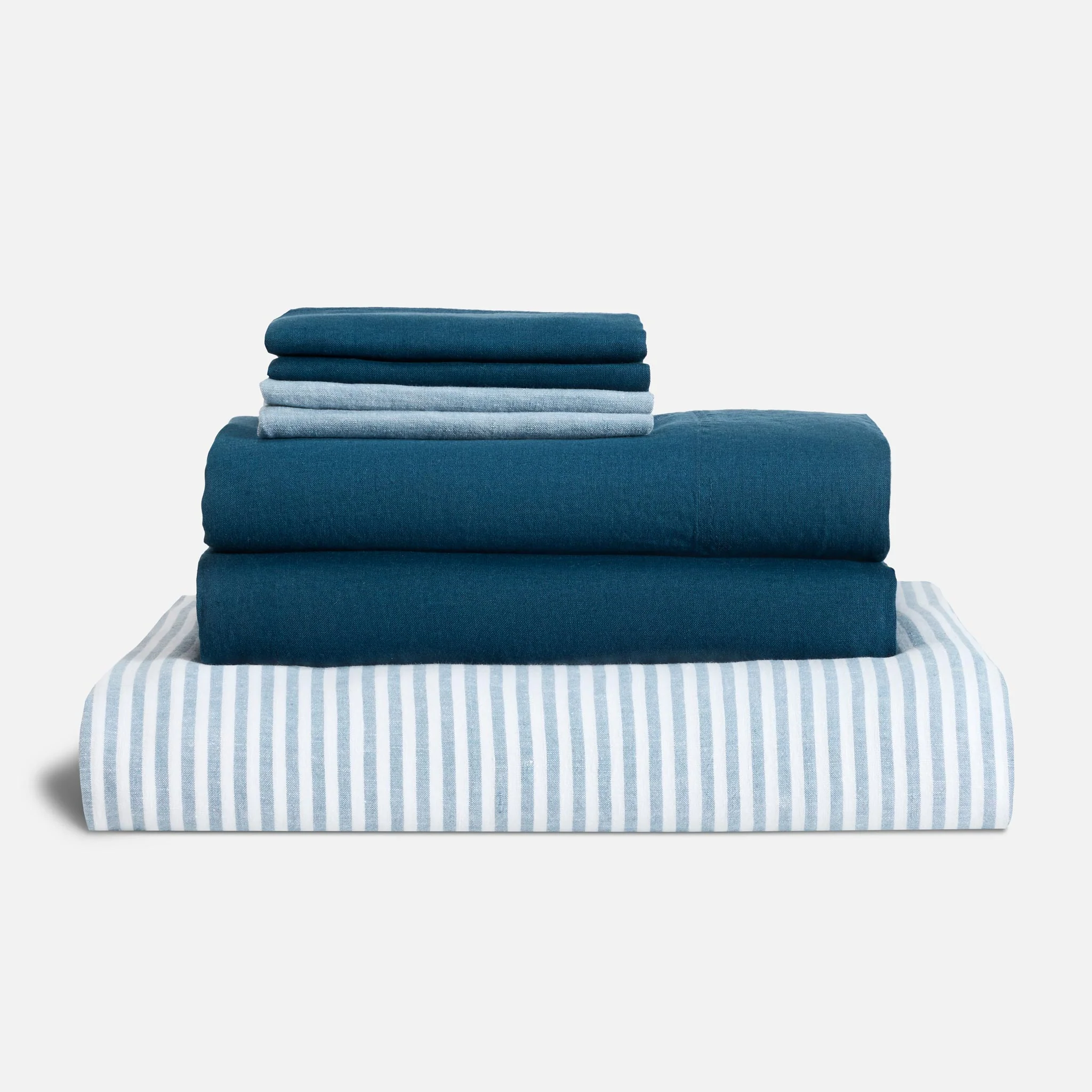 Washed European Linen Hardcore Sheet Bundle - Image 81