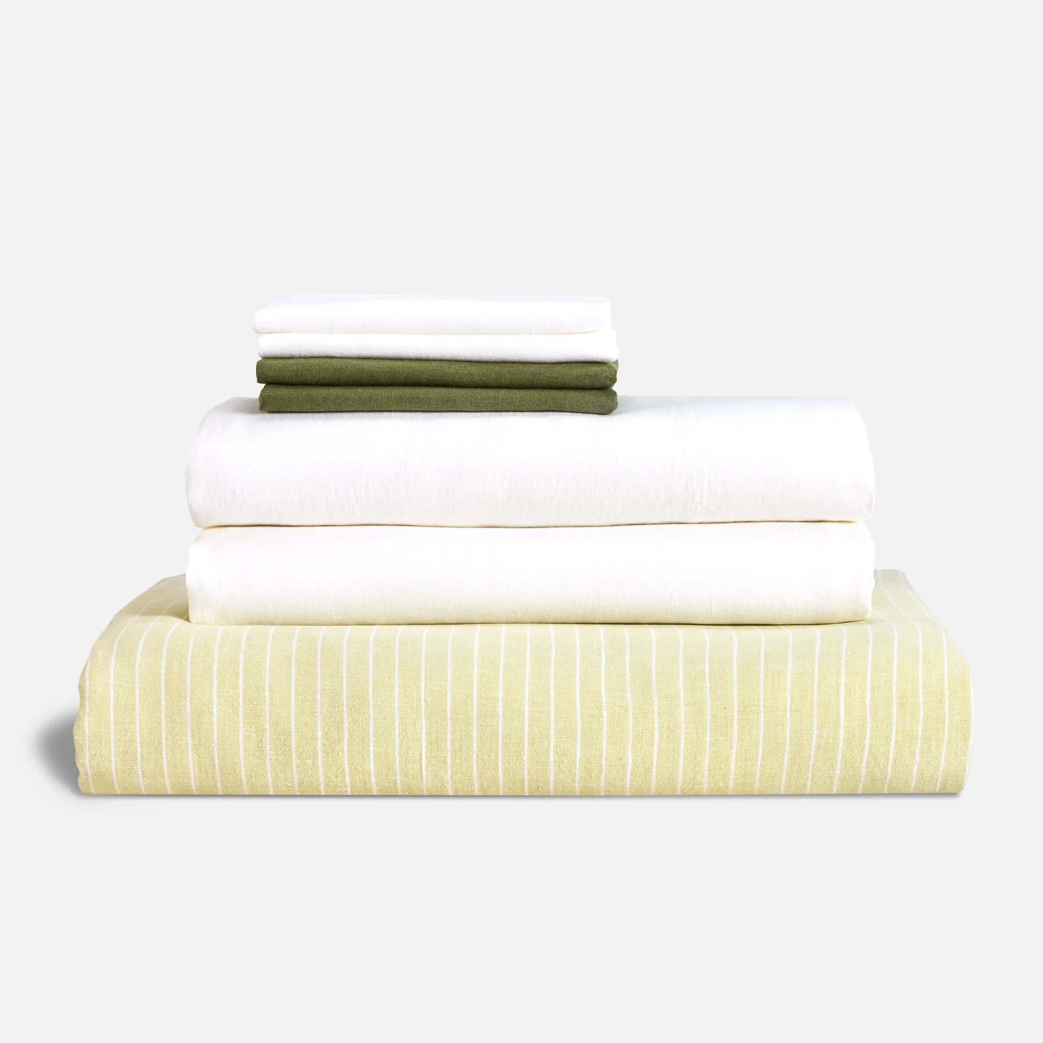 Washed European Linen Hardcore Sheet Bundle - Image 85