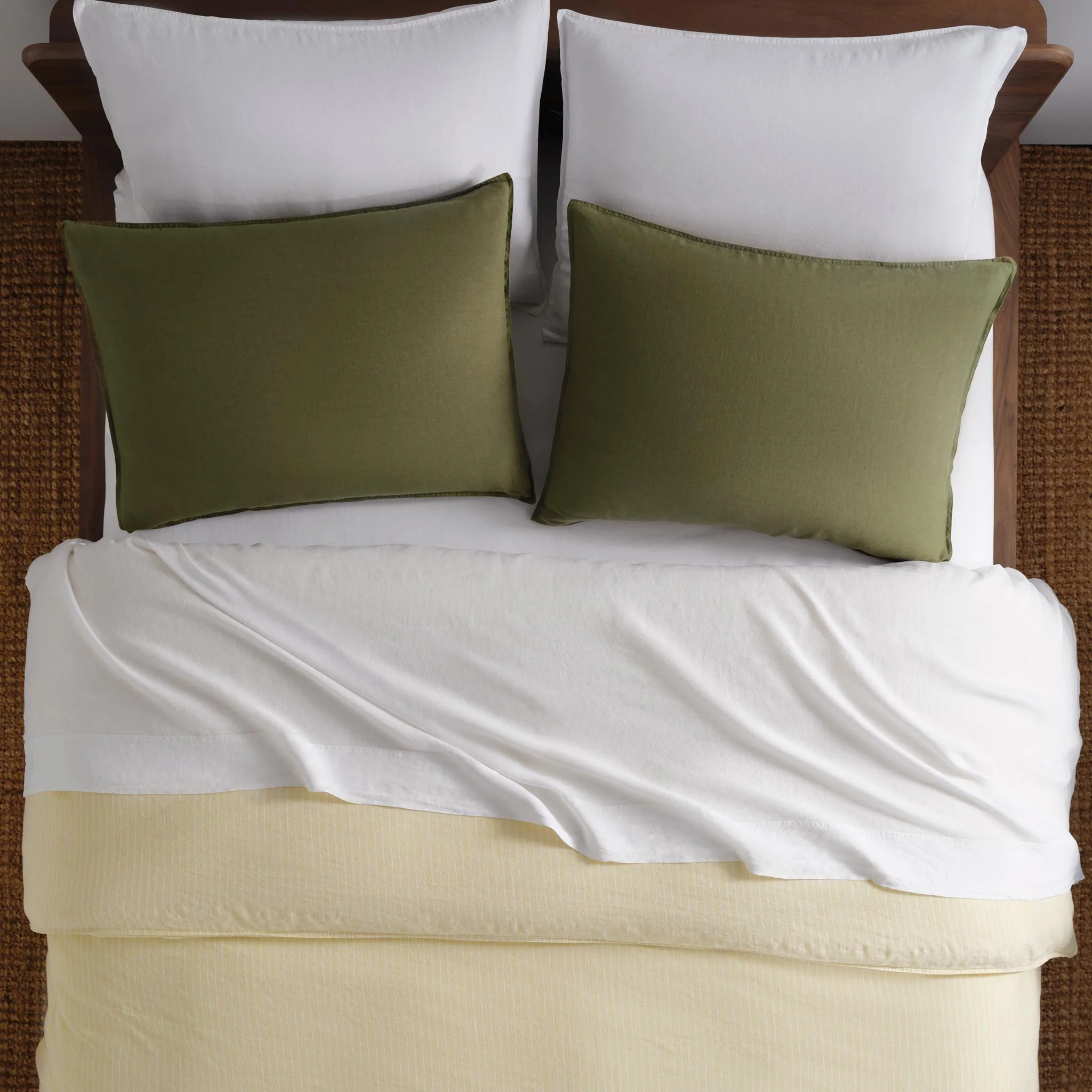 Washed European Linen Hardcore Sheet Bundle - Image 87