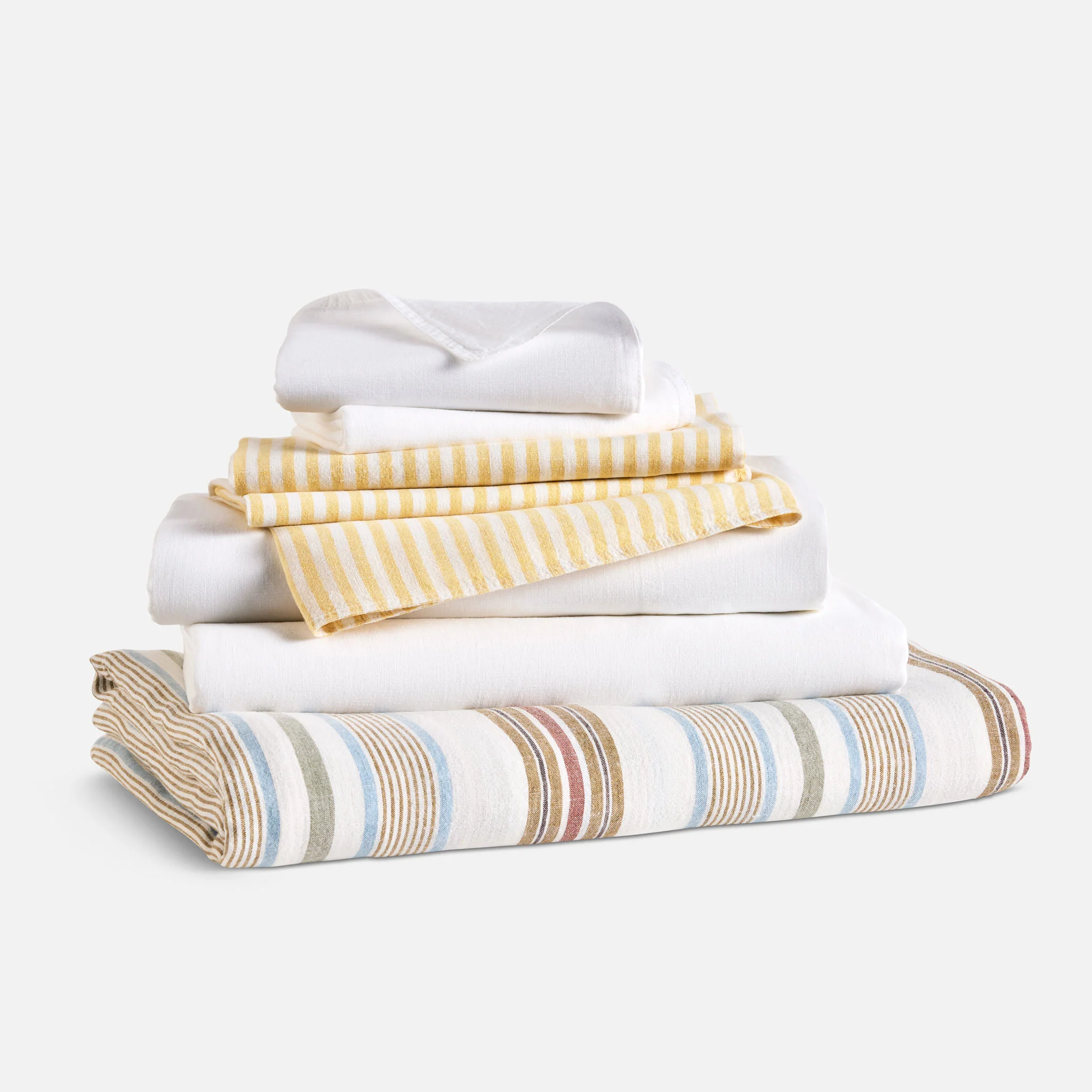 Washed European Linen Hardcore Sheet Bundle - Image 96