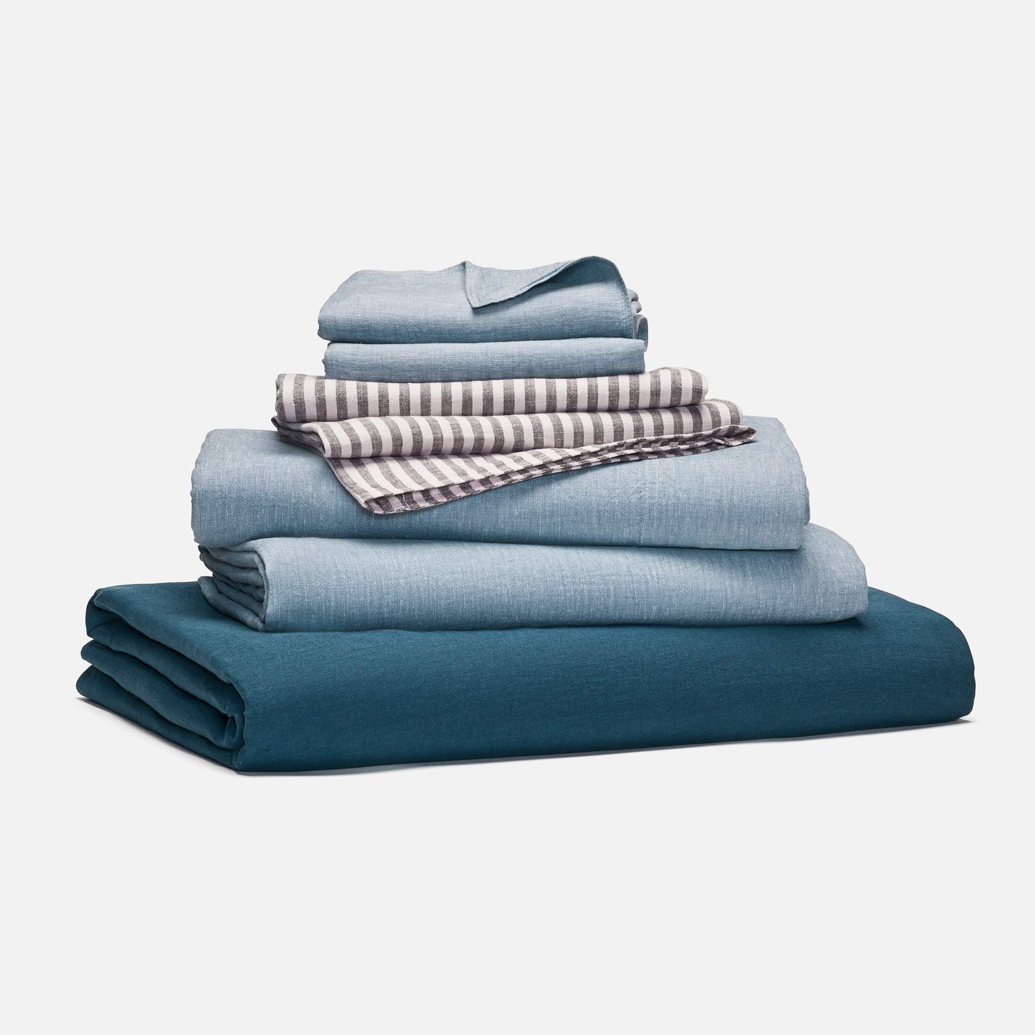 Washed European Linen Hardcore Sheet Bundle - Image 98