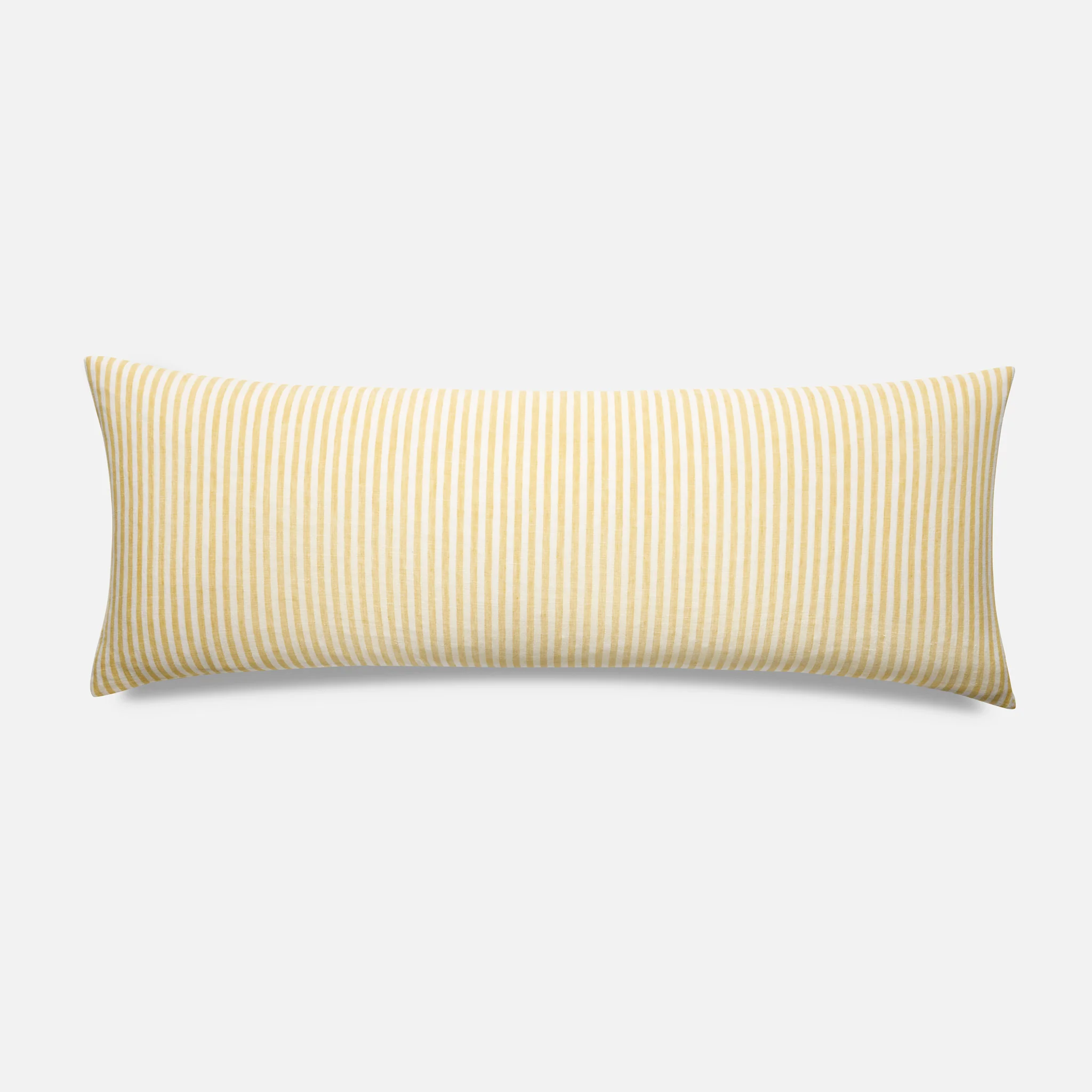 Washed European Linen Lumbar Pillow Cover - Image 12
