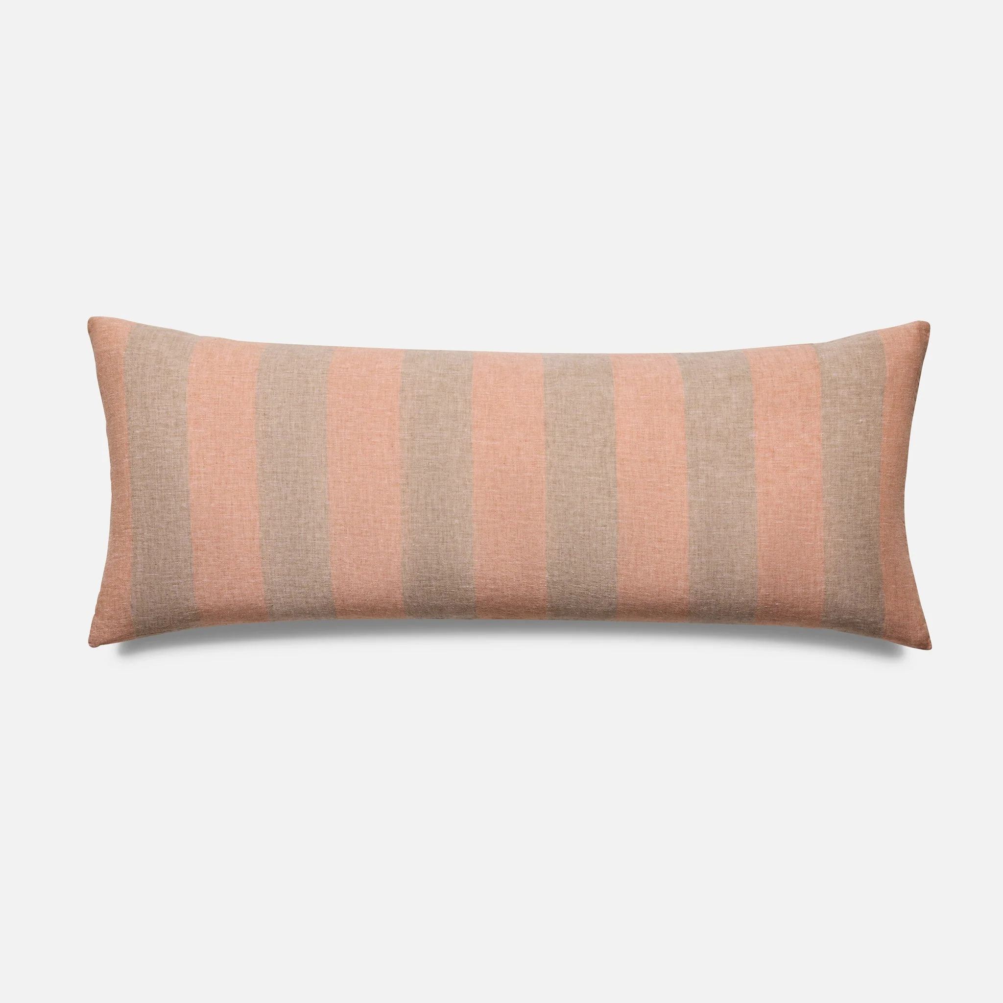 Washed European Linen Lumbar Pillow Cover - Image 16