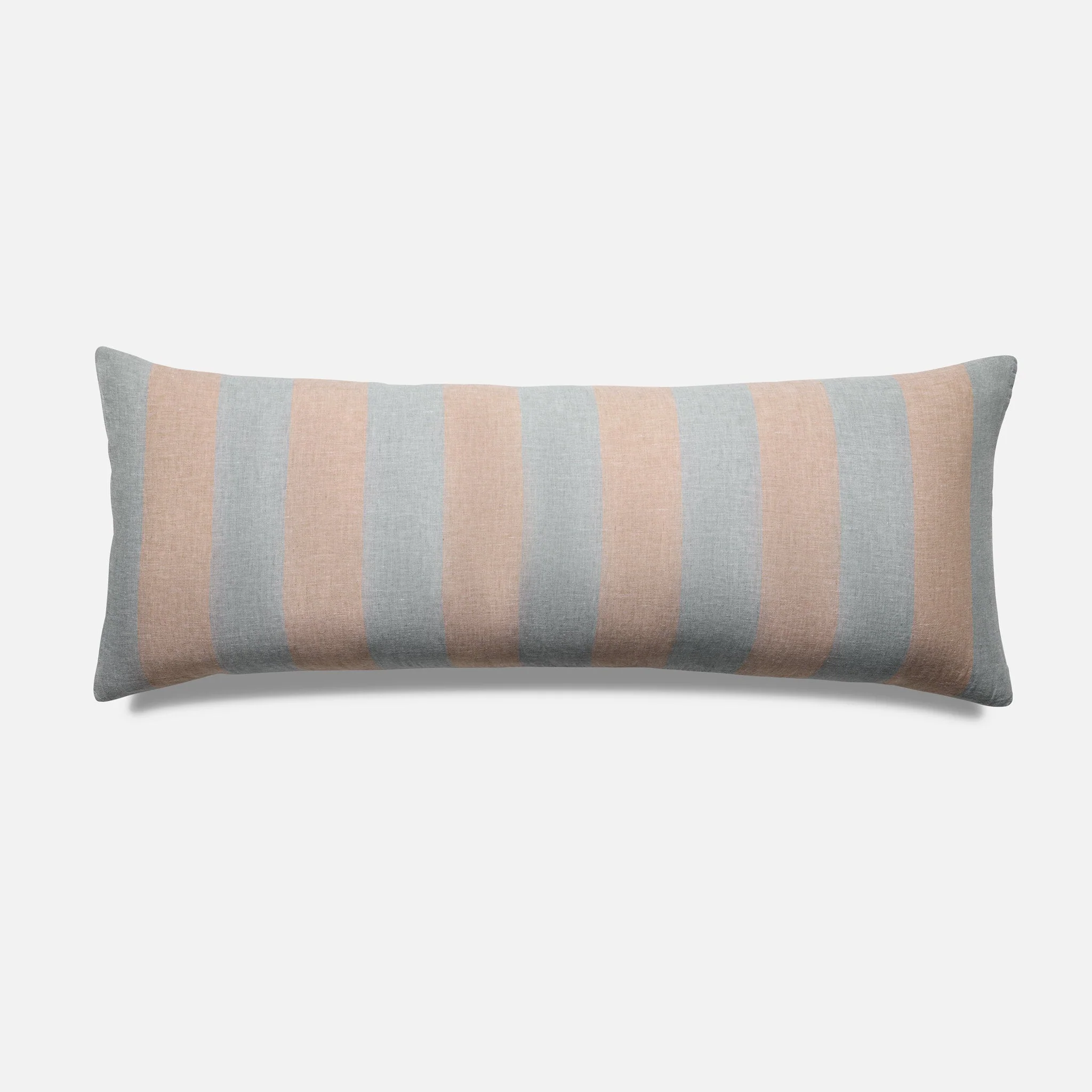 Washed European Linen Lumbar Pillow Cover - Image 20