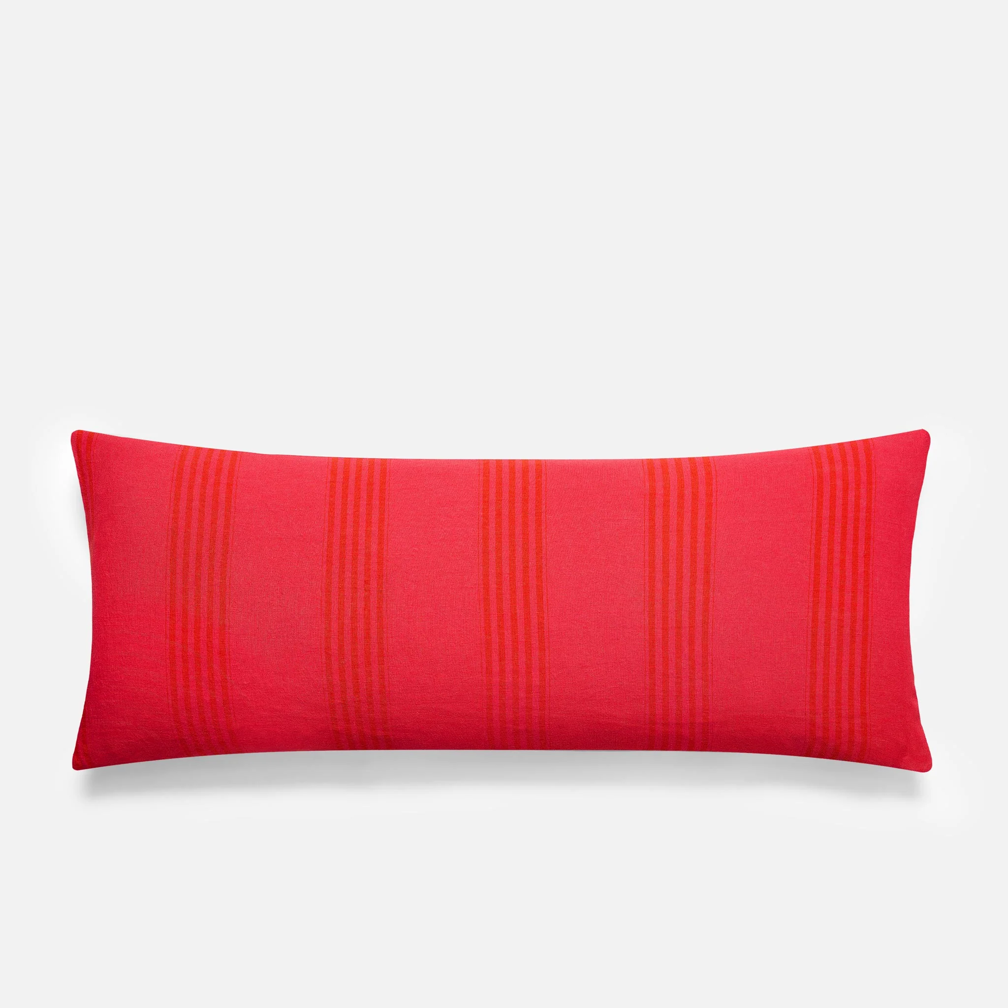 Washed European Linen Lumbar Pillow Cover - Image 28
