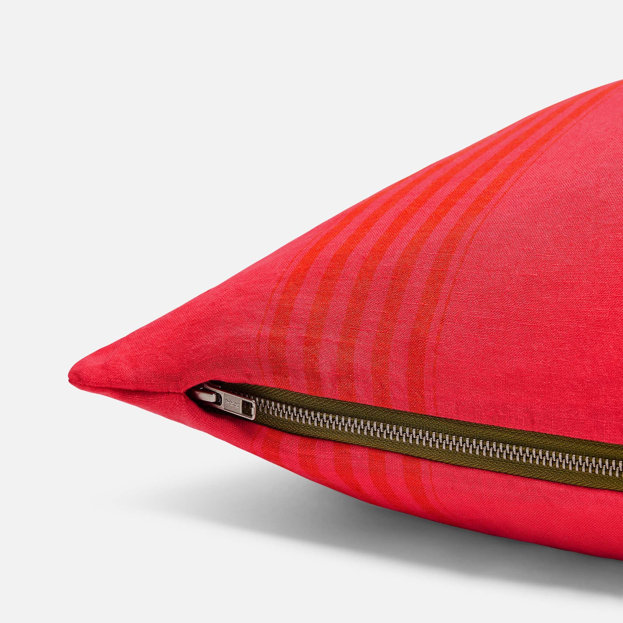 Washed European Linen Lumbar Pillow Cover - Image 29