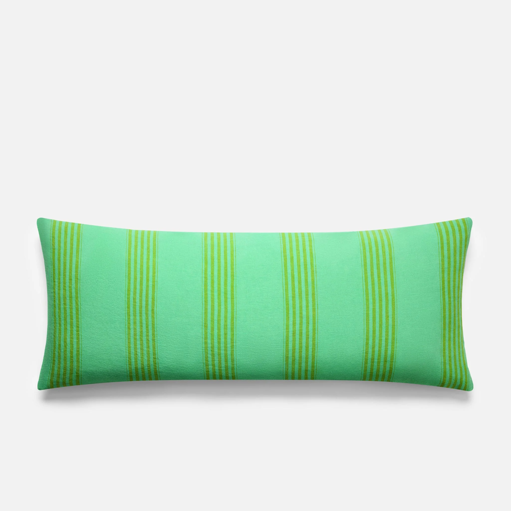 Washed European Linen Lumbar Pillow Cover - Image 31