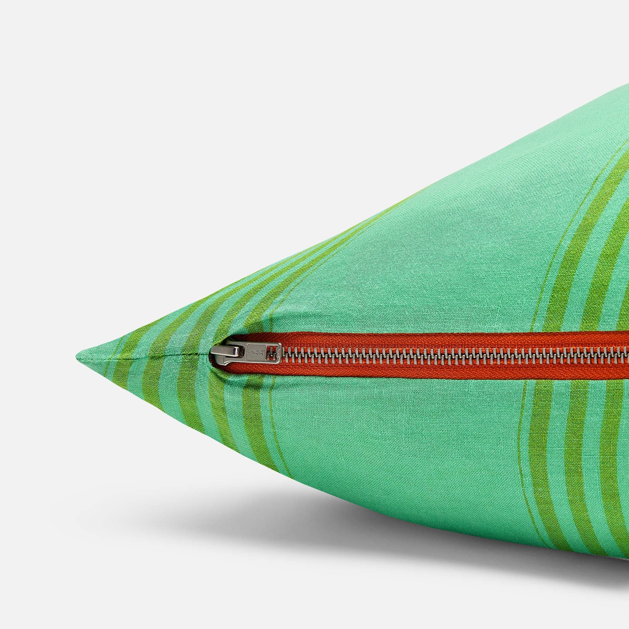 Washed European Linen Lumbar Pillow Cover - Image 32