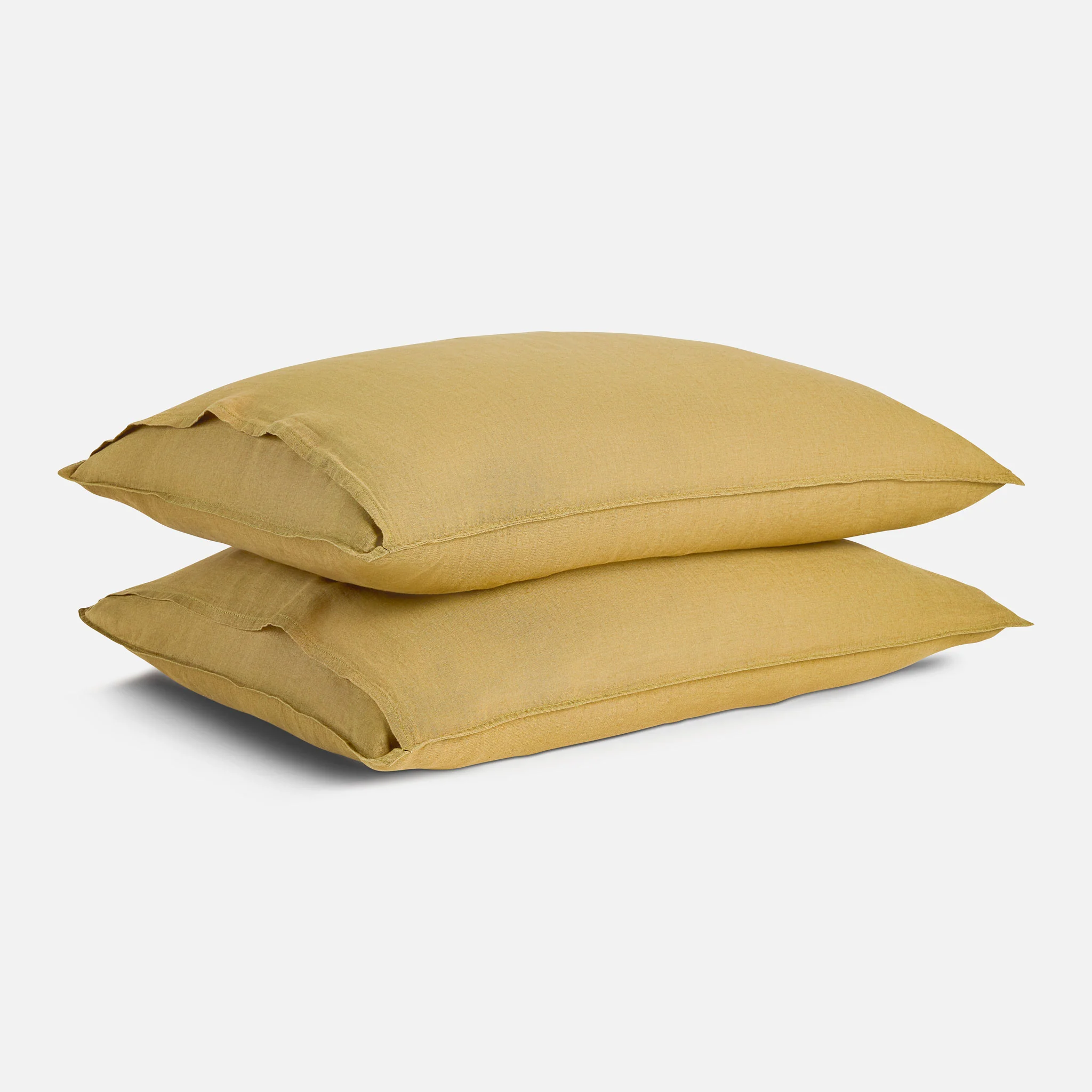 Washed European Linen Pillowcase Set - Image 124