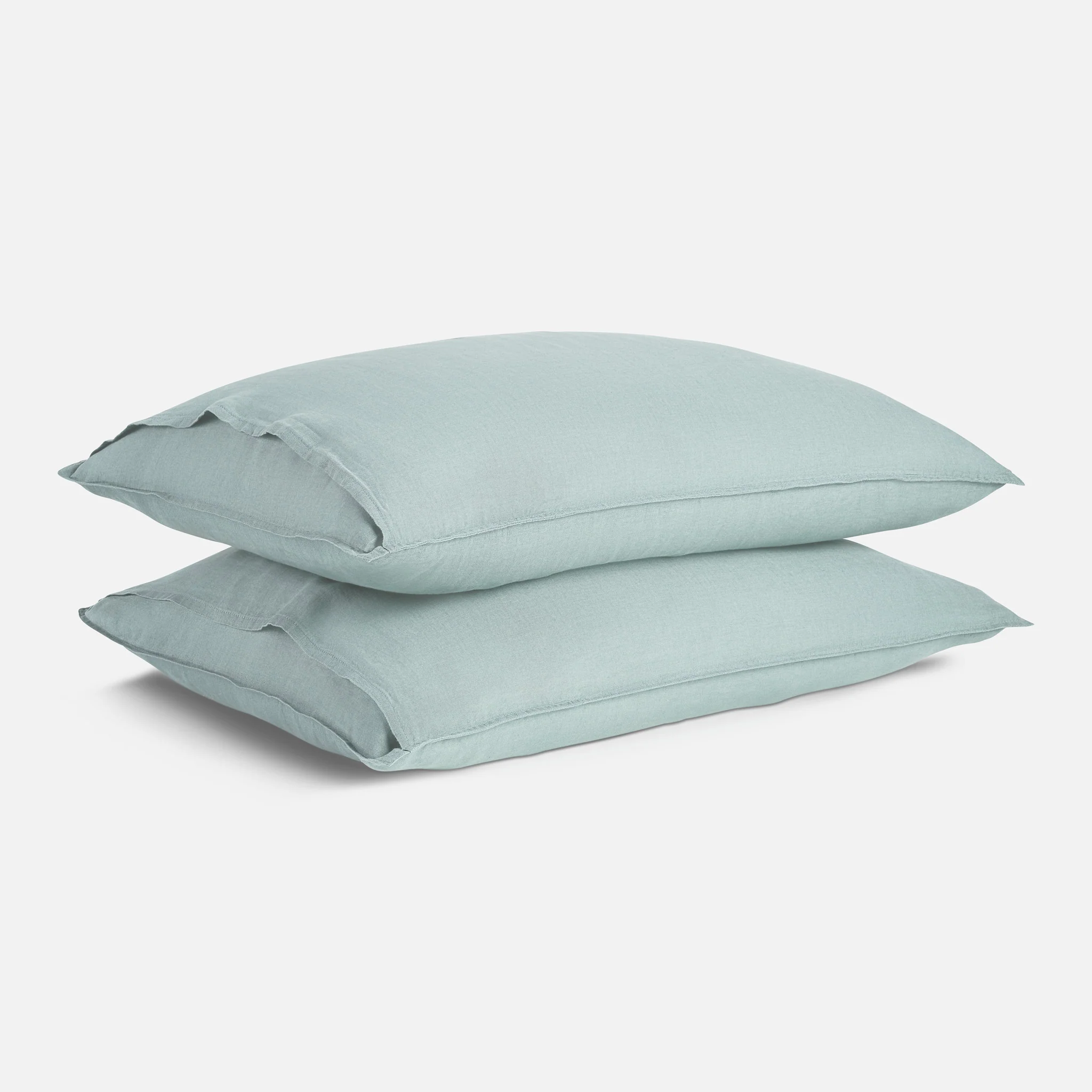 Washed European Linen Pillowcase Set - Image 127