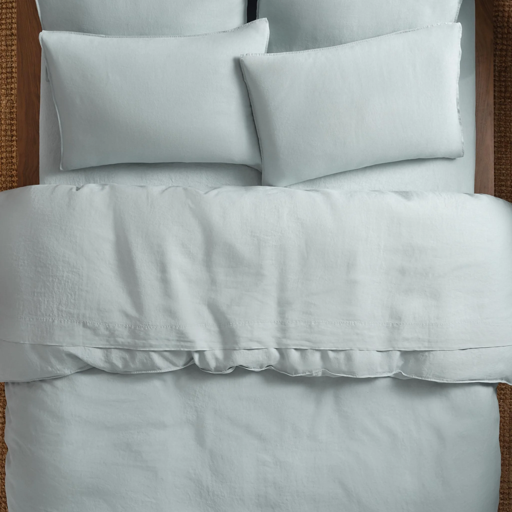 Washed European Linen Pillowcase Set - Image 129