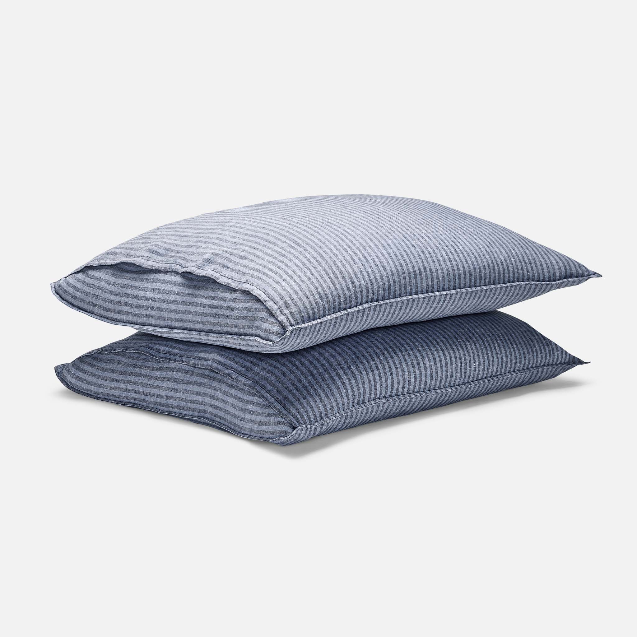 Washed European Linen Pillowcase Set - Image 130