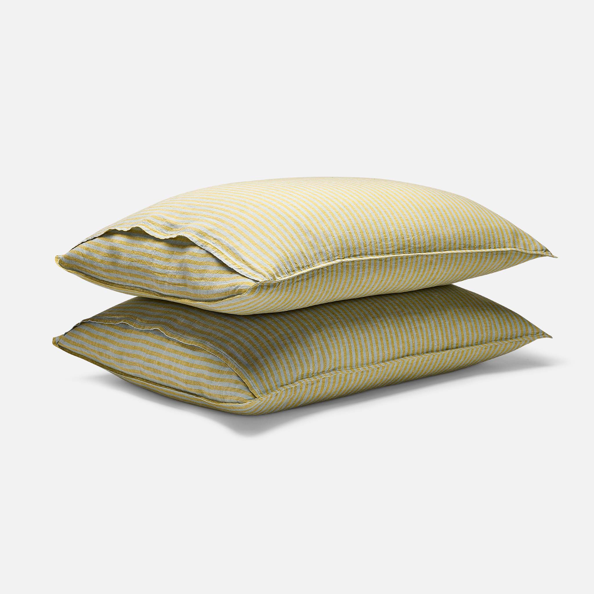 Washed European Linen Pillowcase Set - Image 132