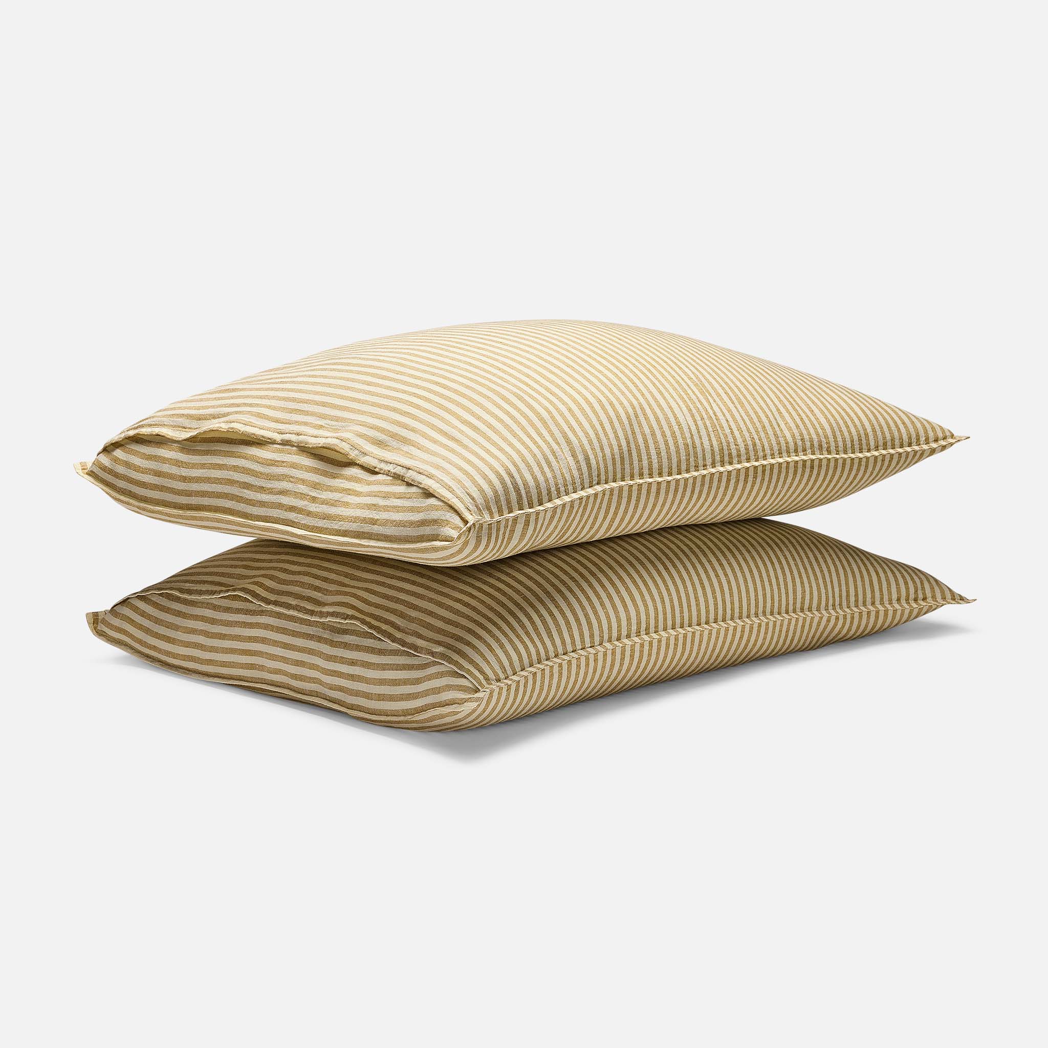 Washed European Linen Pillowcase Set - Image 135