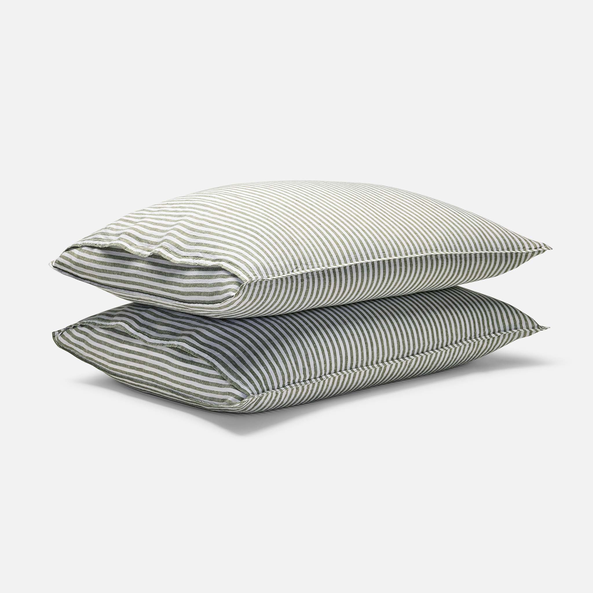 Washed European Linen Pillowcase Set - Image 137