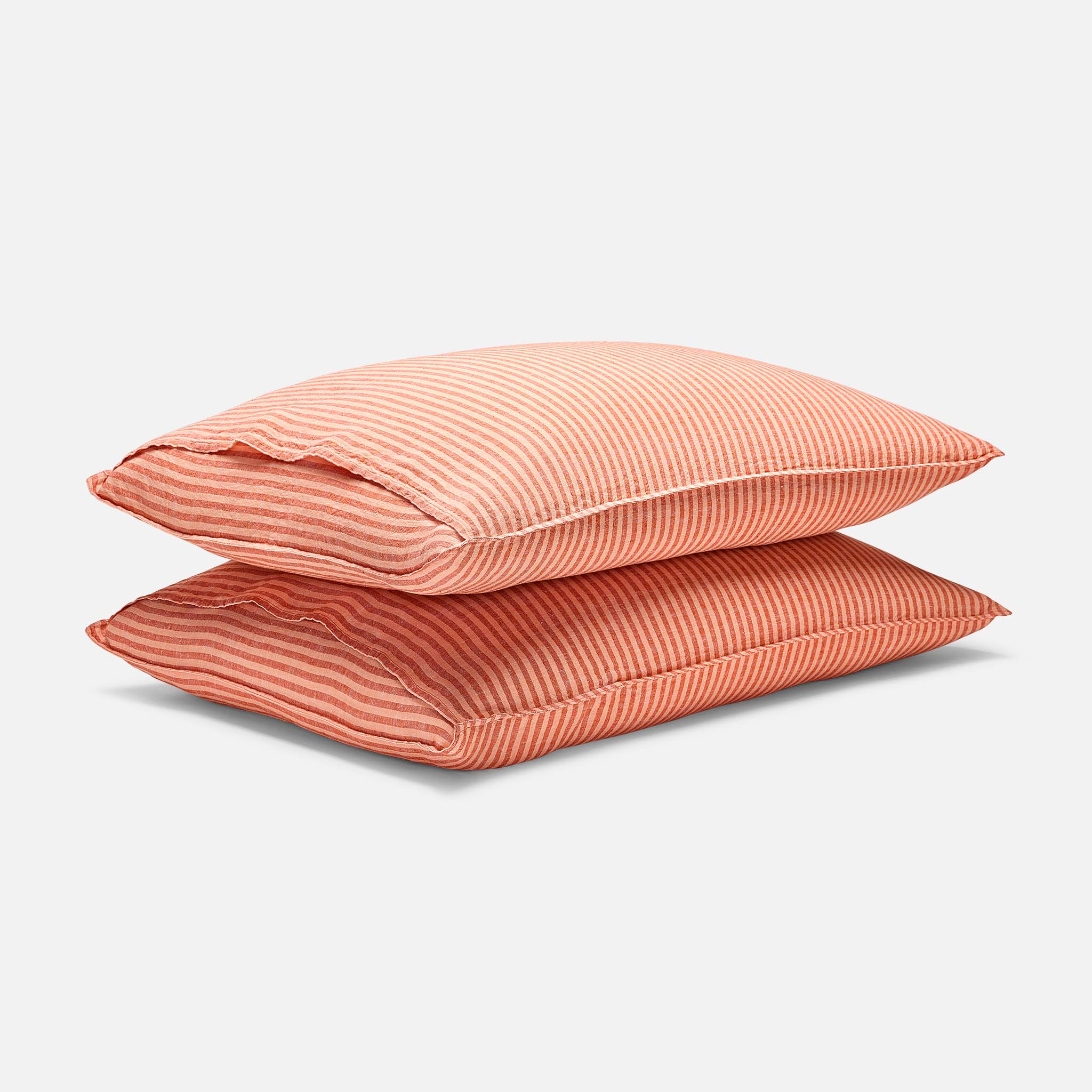 Washed European Linen Pillowcase Set - Image 146