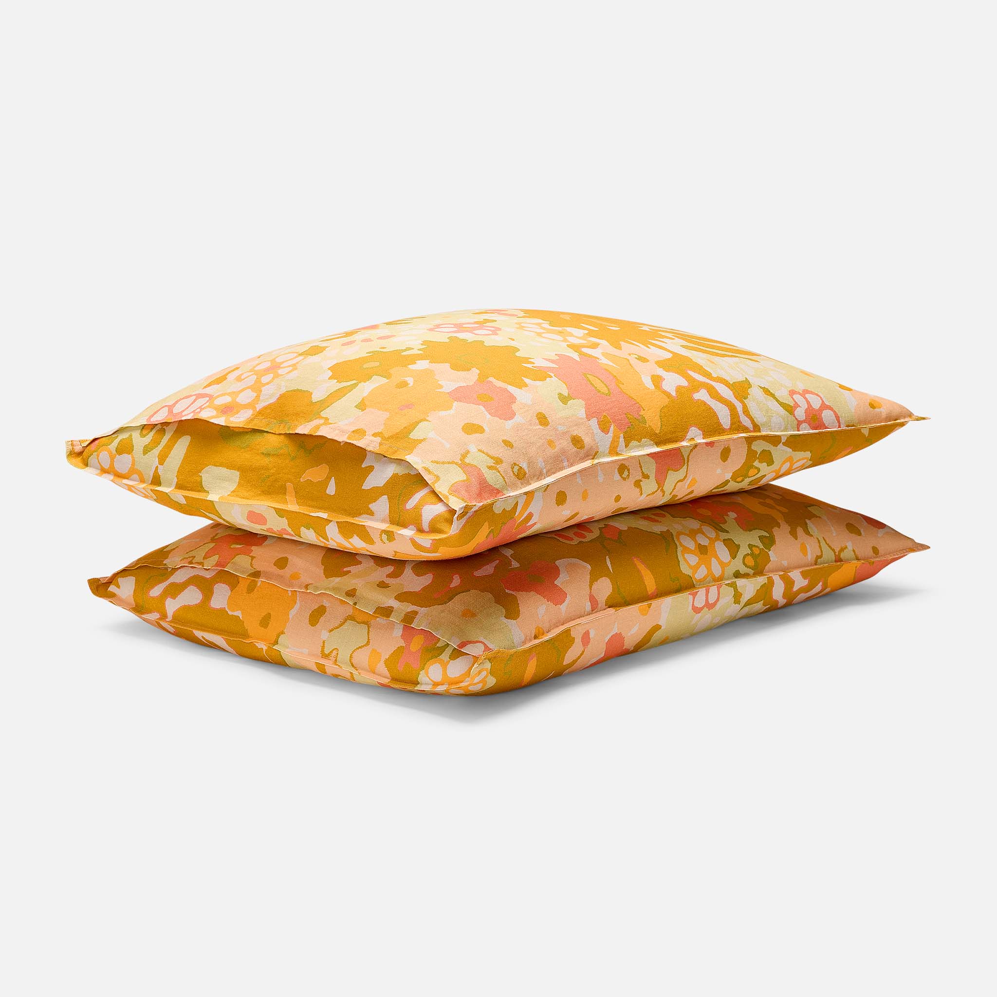 Washed European Linen Pillowcase Set - Image 149