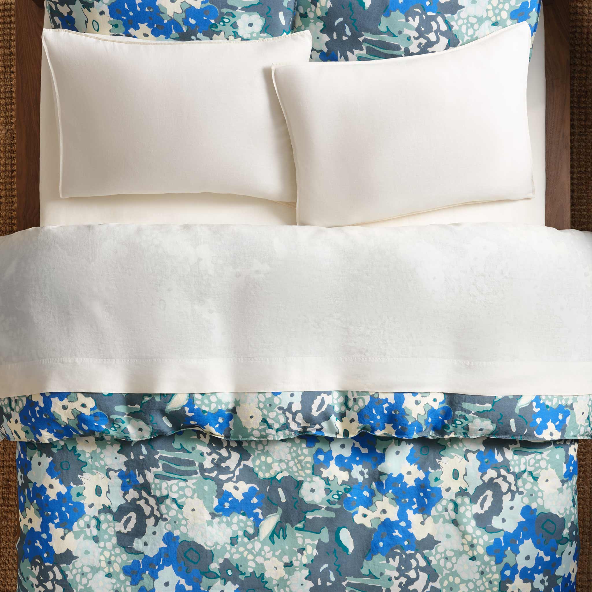 Washed European Linen Pillowcase Set - Image 153
