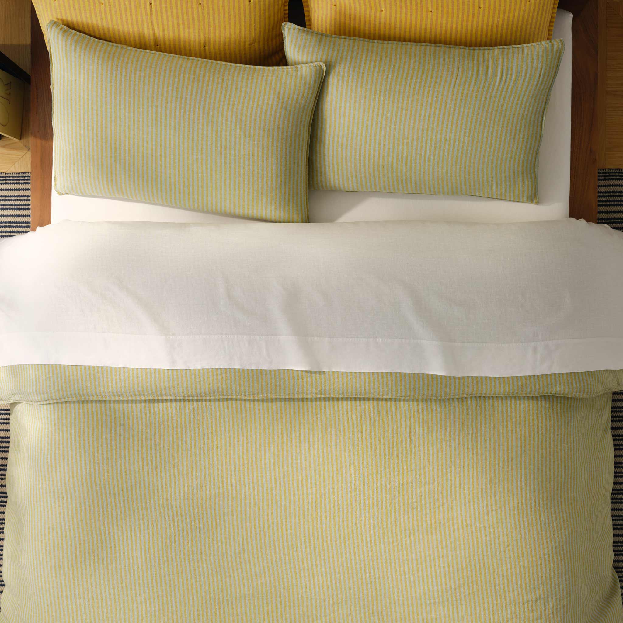 Washed European Linen Pillowcase Set - Image 163