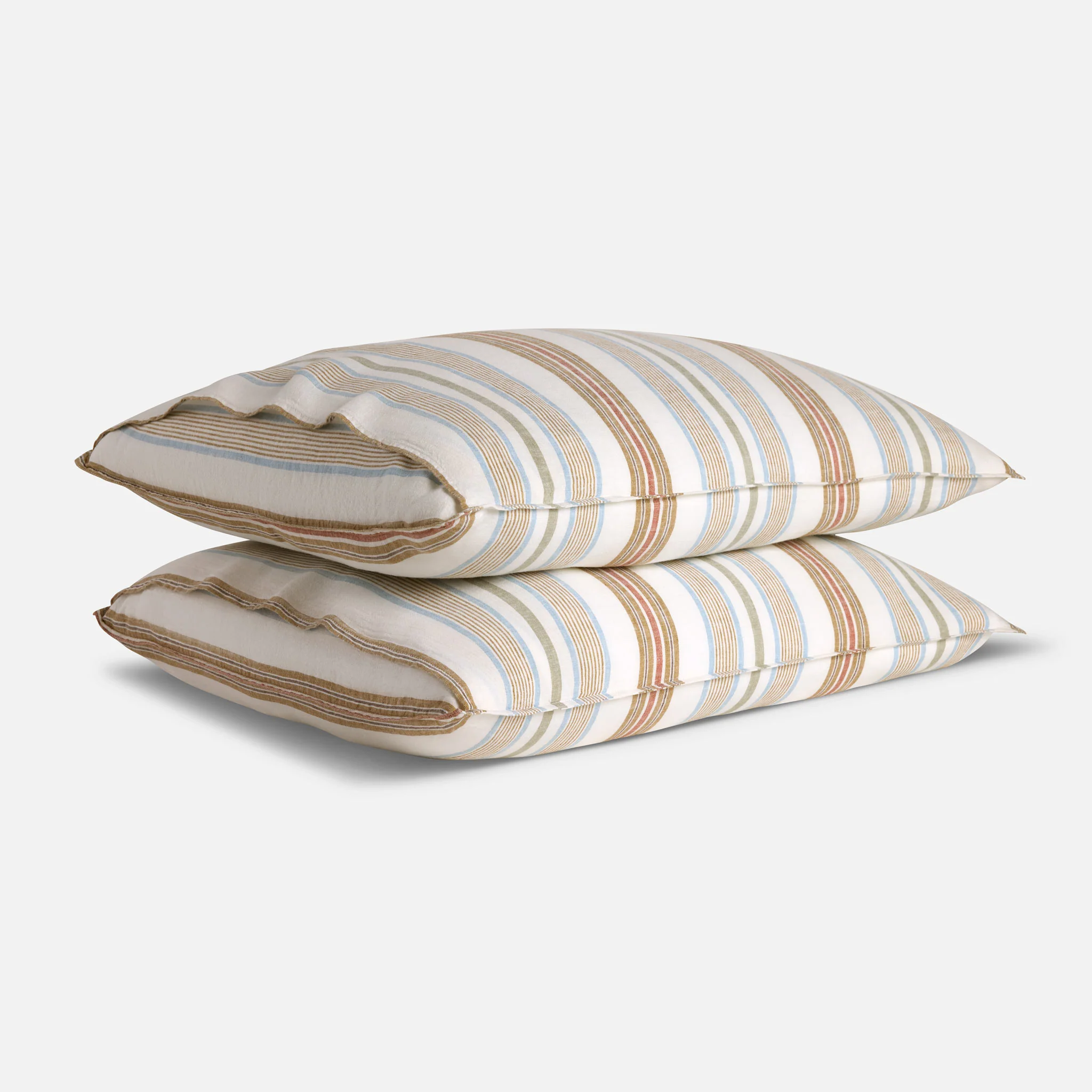 Washed European Linen Pillowcase Set - Image 100