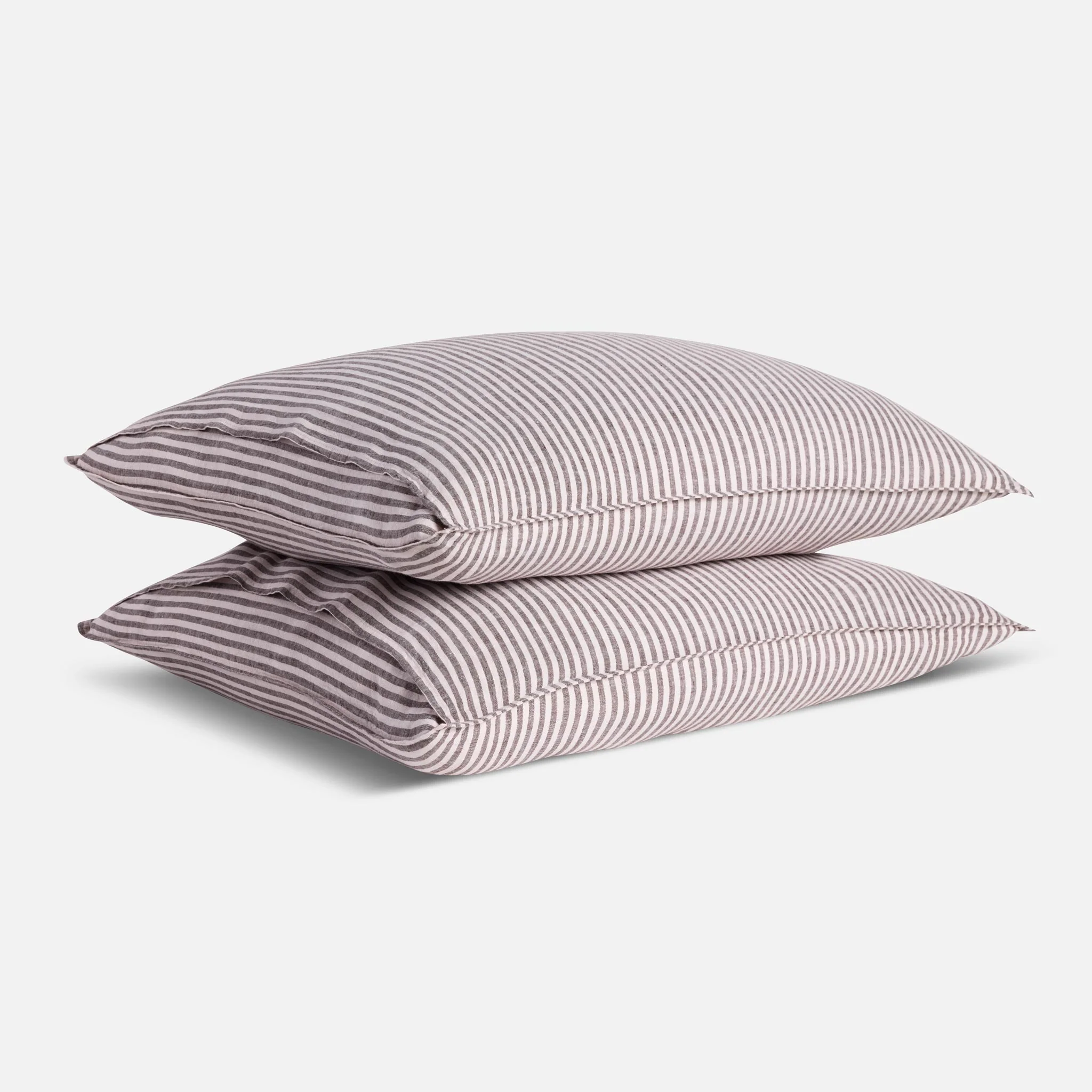 Washed European Linen Pillowcase Set - Image 104
