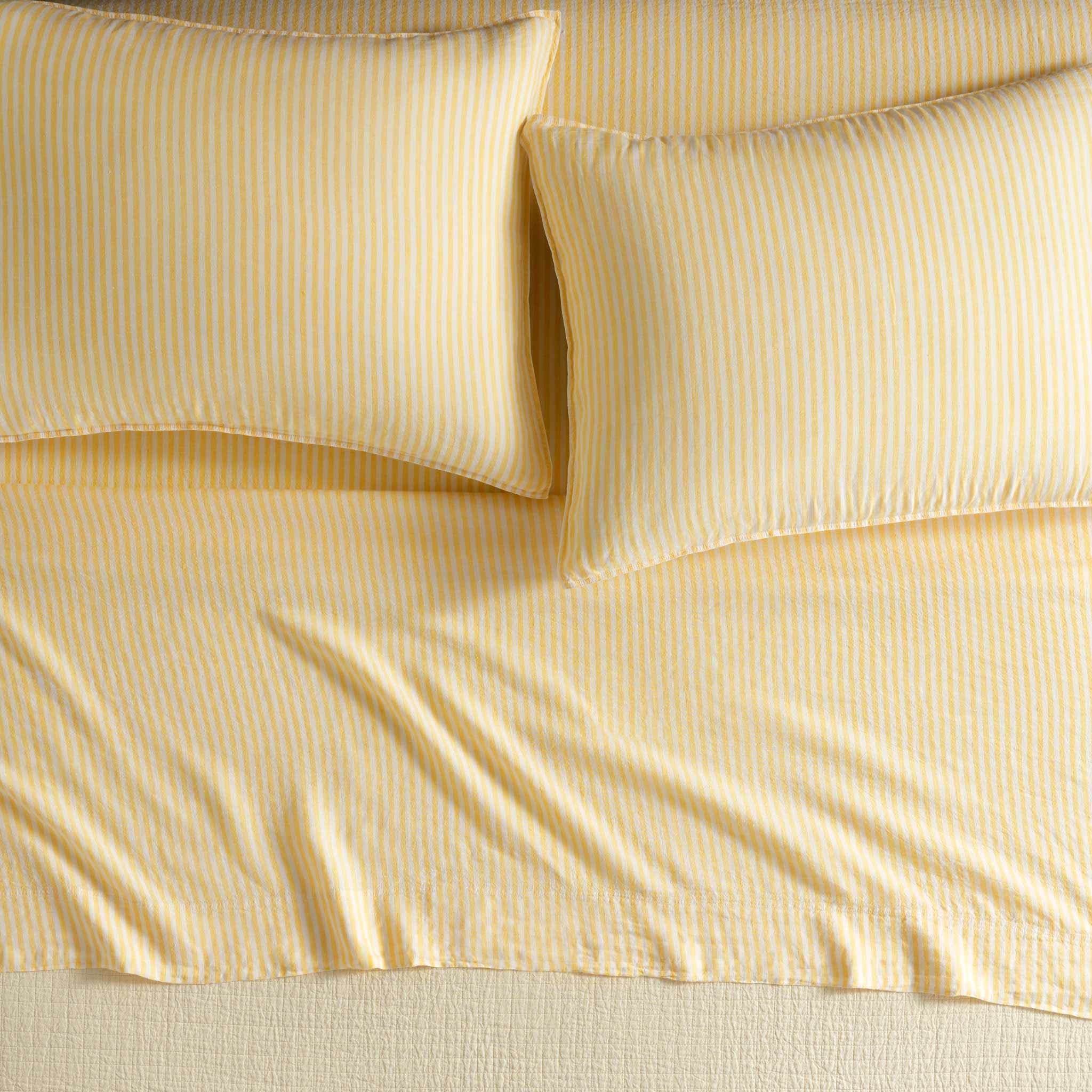 Washed European Linen Pillowcase Set - Image 109