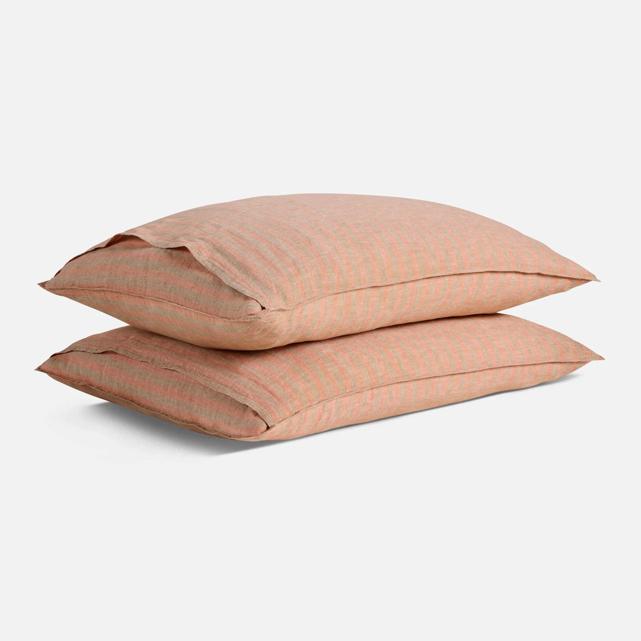 Washed European Linen Pillowcase Set - Image 110