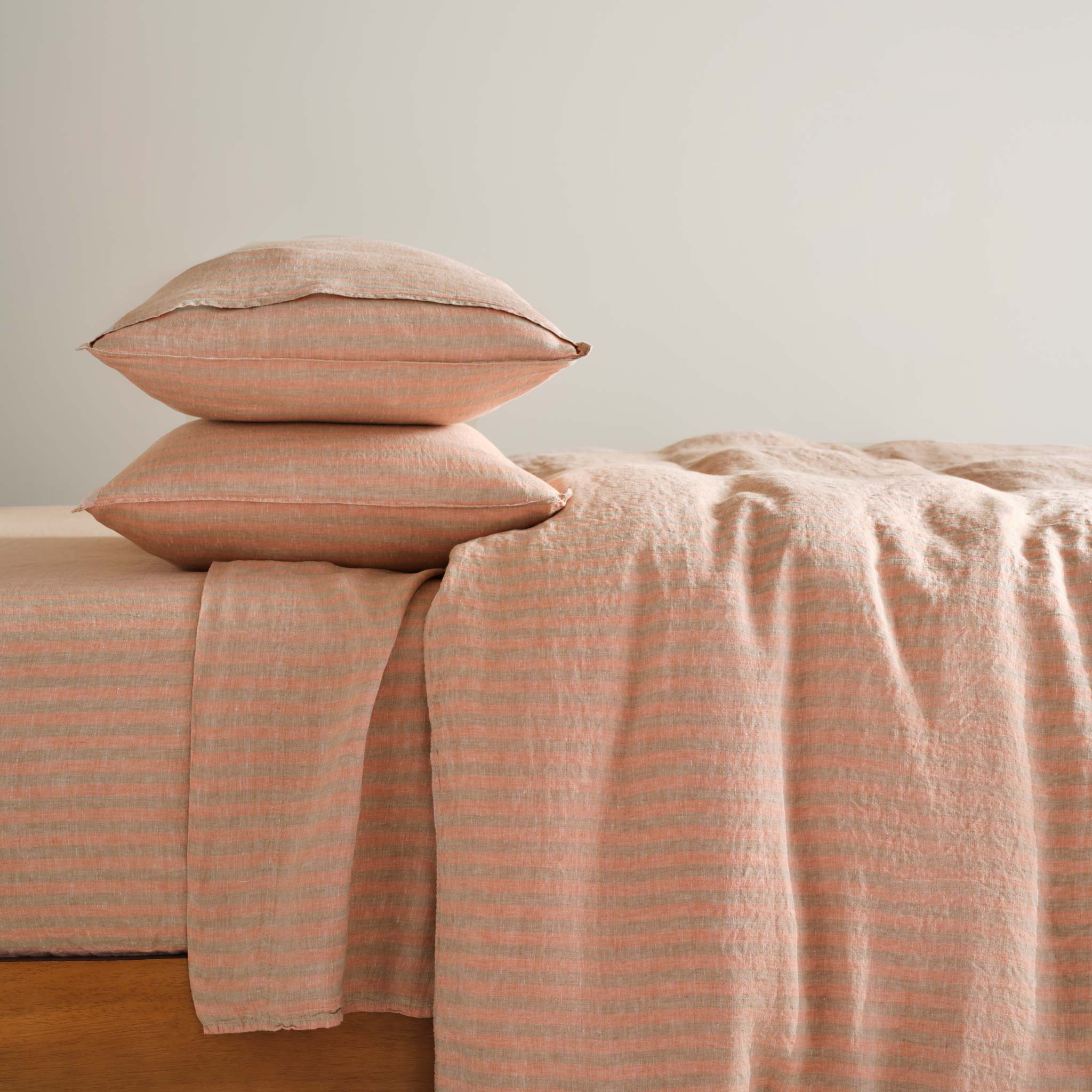 Washed European Linen Pillowcase Set - Image 112