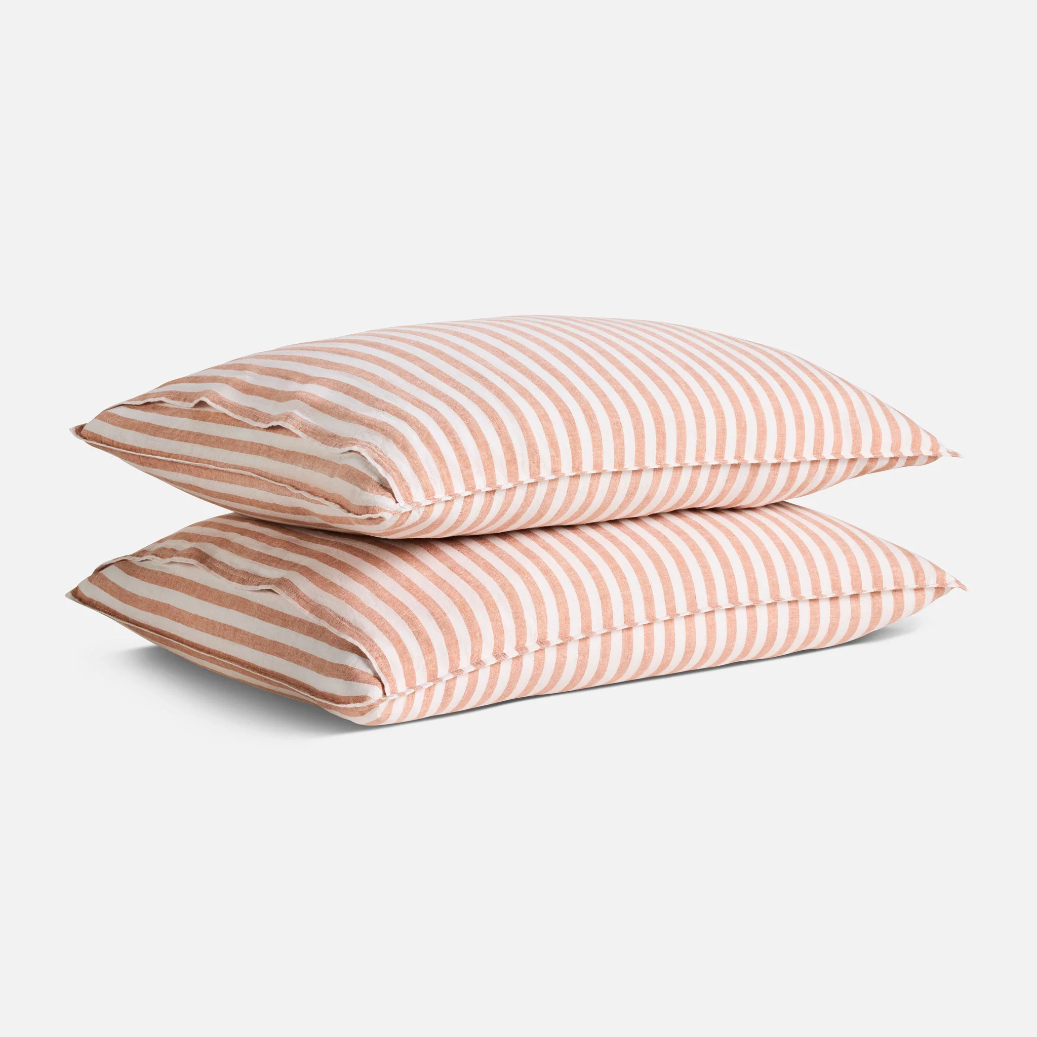 Washed European Linen Pillowcase Set - Image 118