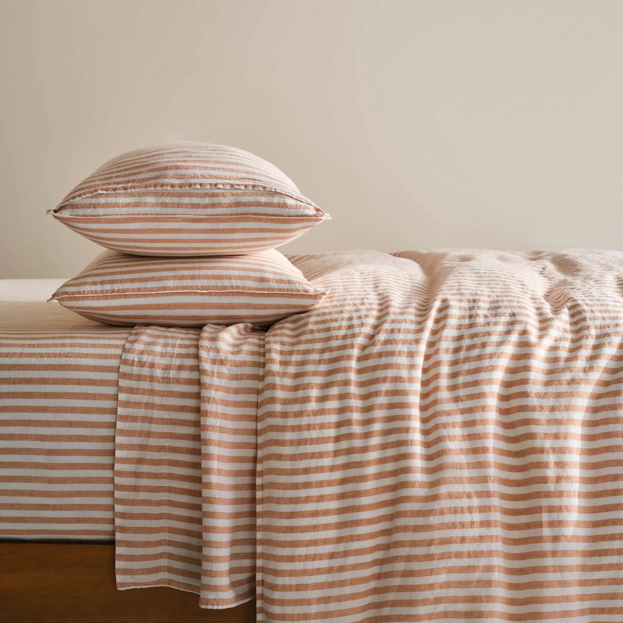 Washed European Linen Pillowcase Set - Image 122