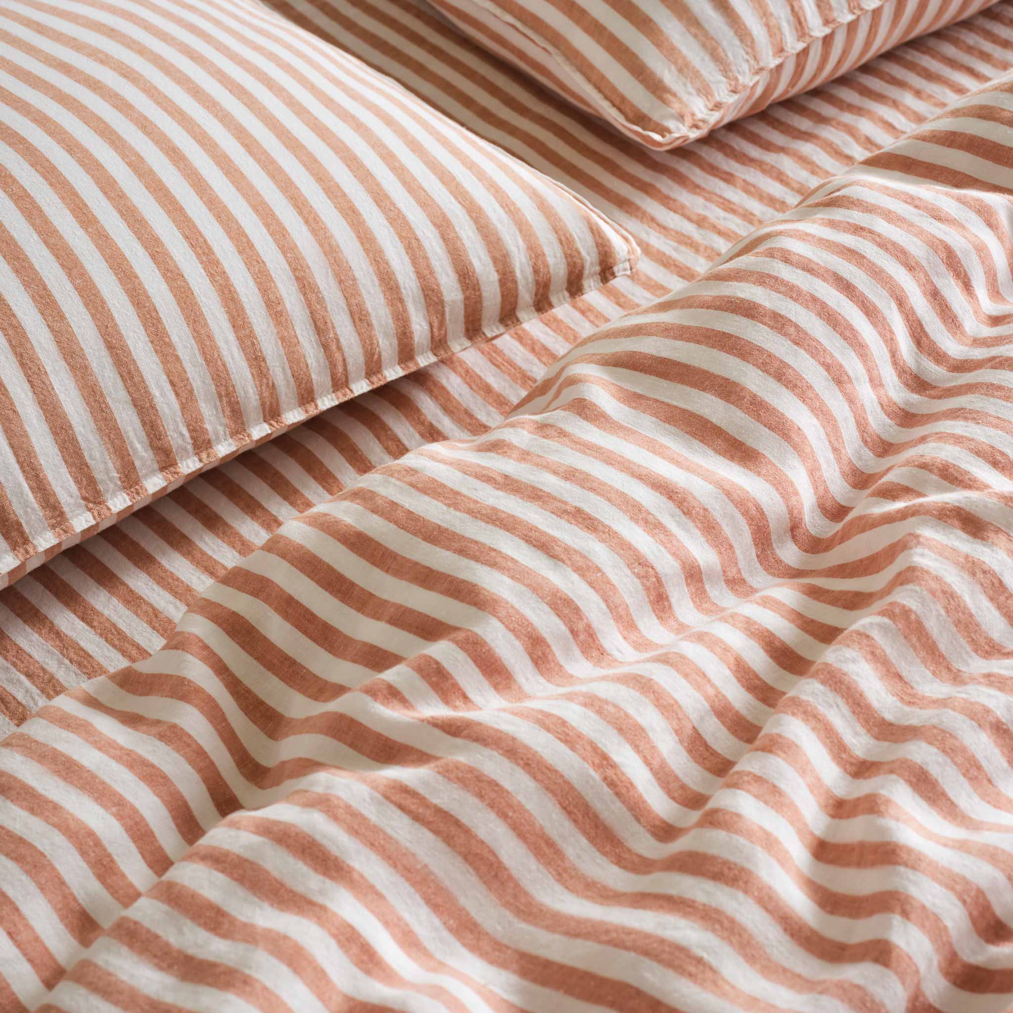 Washed European Linen Pillowcase Set - Image 123
