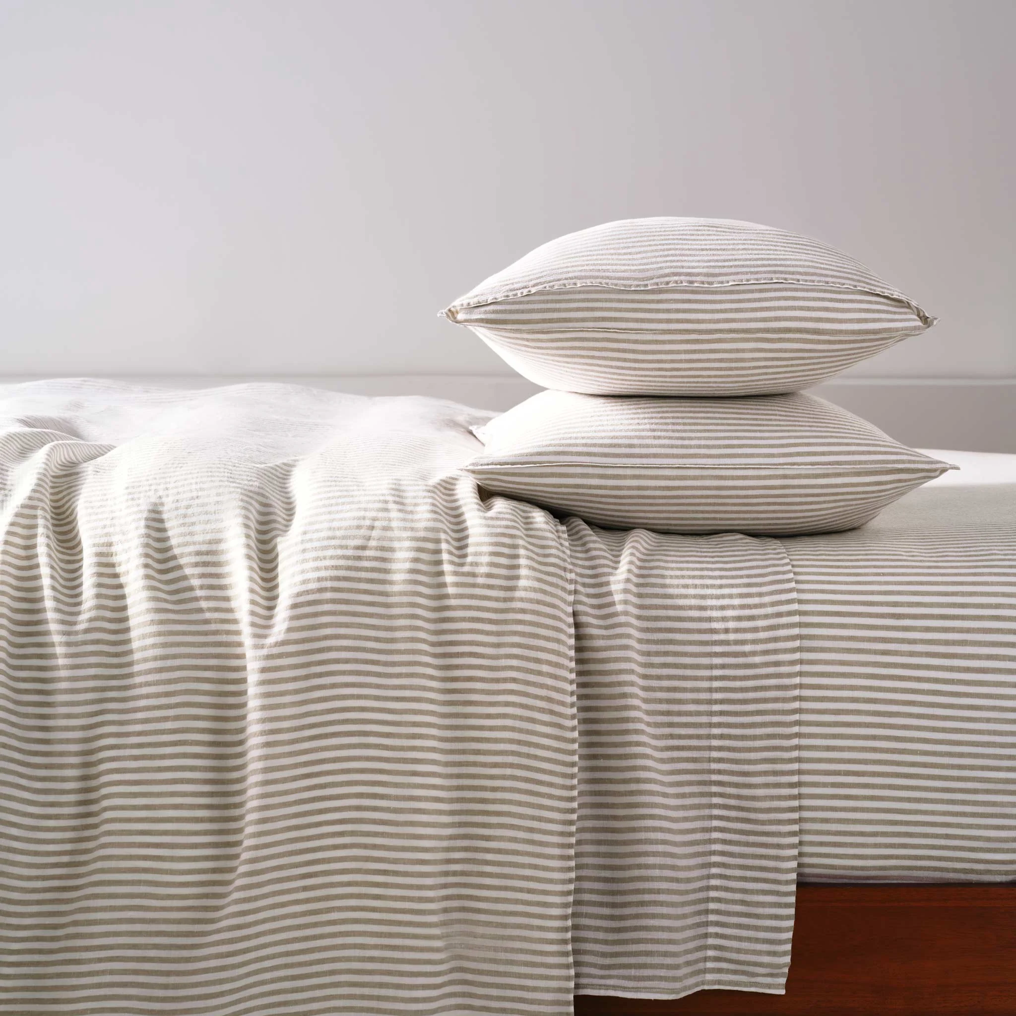 Washed European Linen Pillowcase Set - Image 24