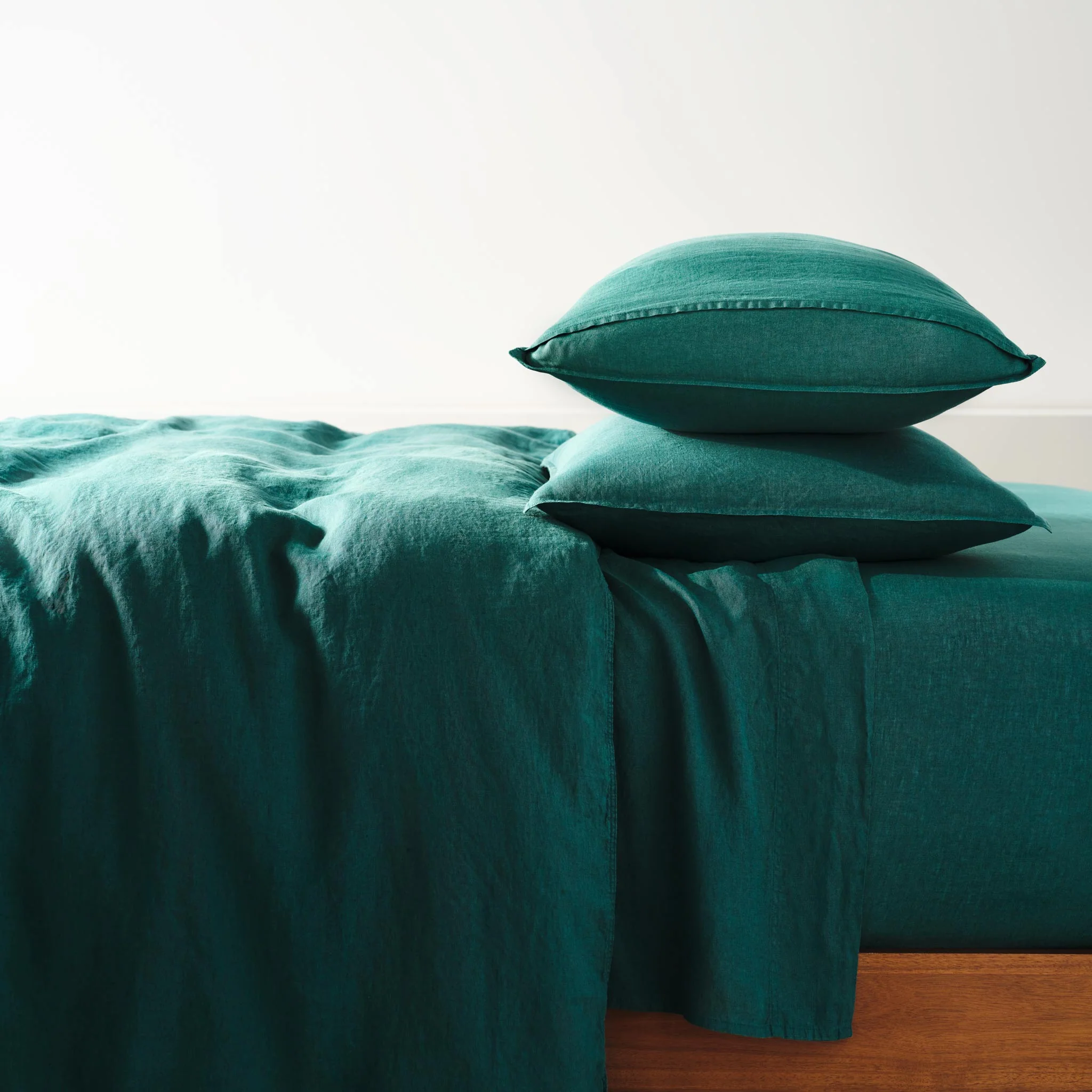 Washed European Linen Pillowcase Set - Image 34