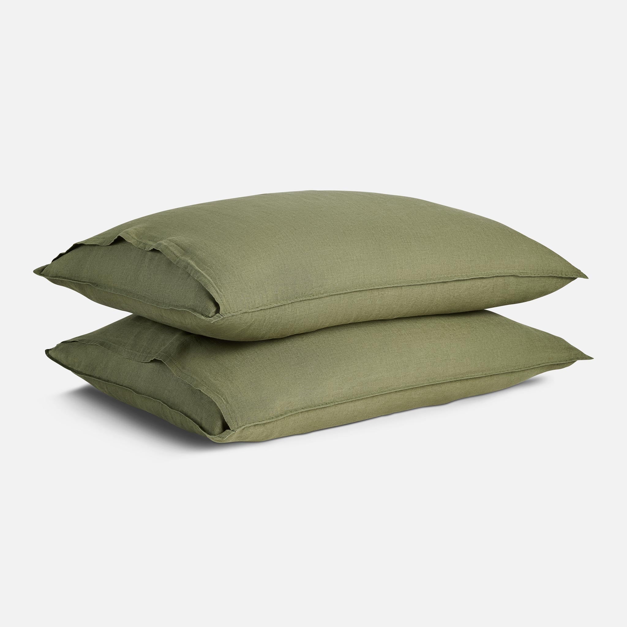 Washed European Linen Pillowcase Set - Image 35