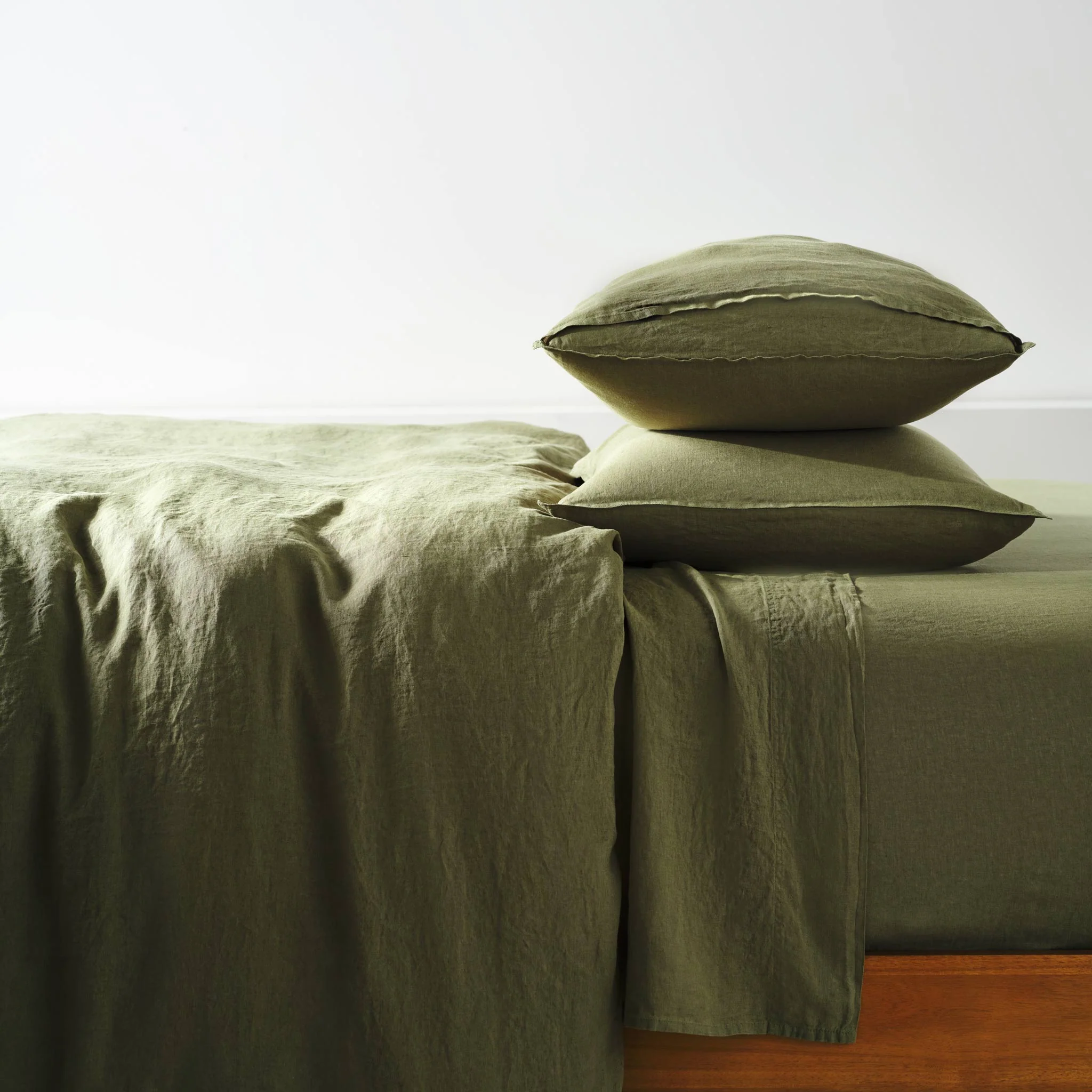 Washed European Linen Pillowcase Set - Image 40