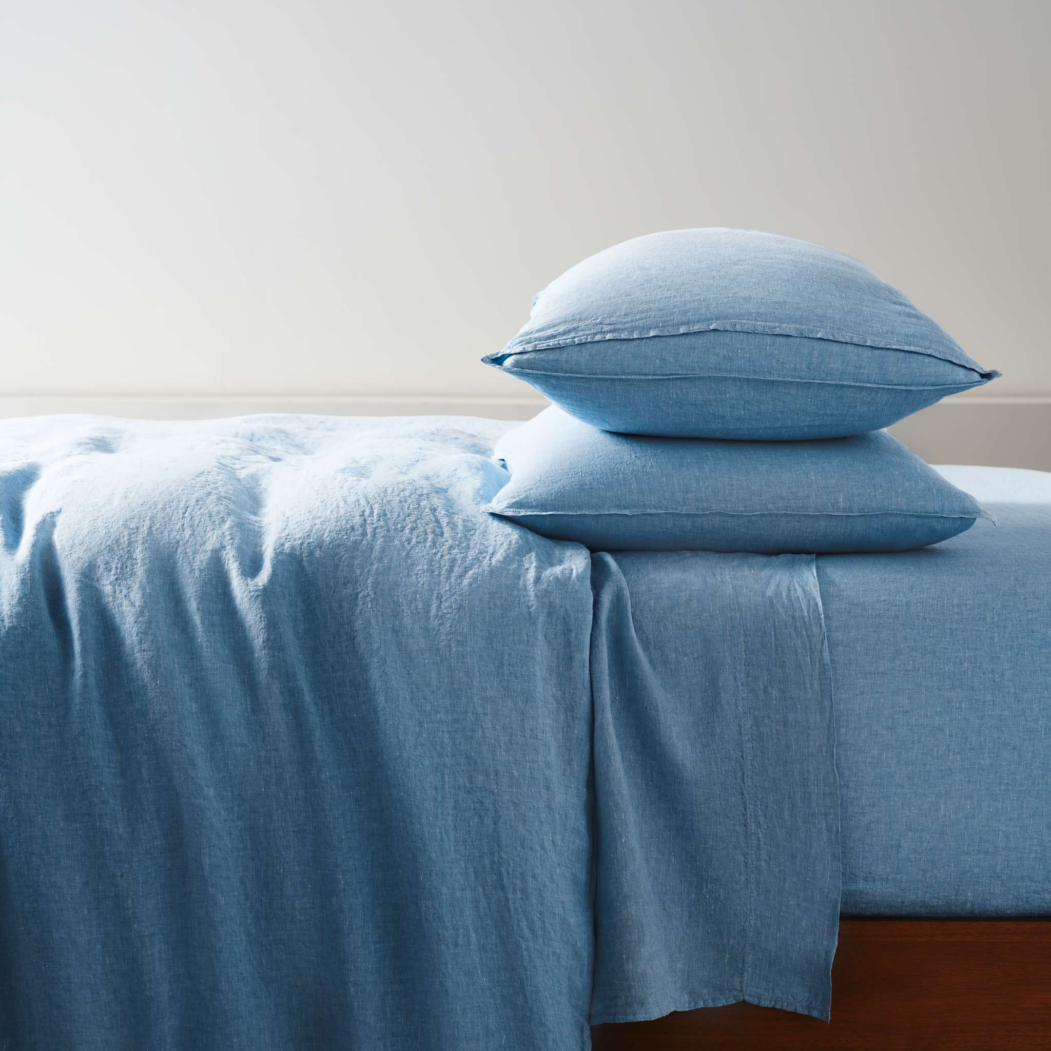 Washed European Linen Pillowcase Set - Image 63
